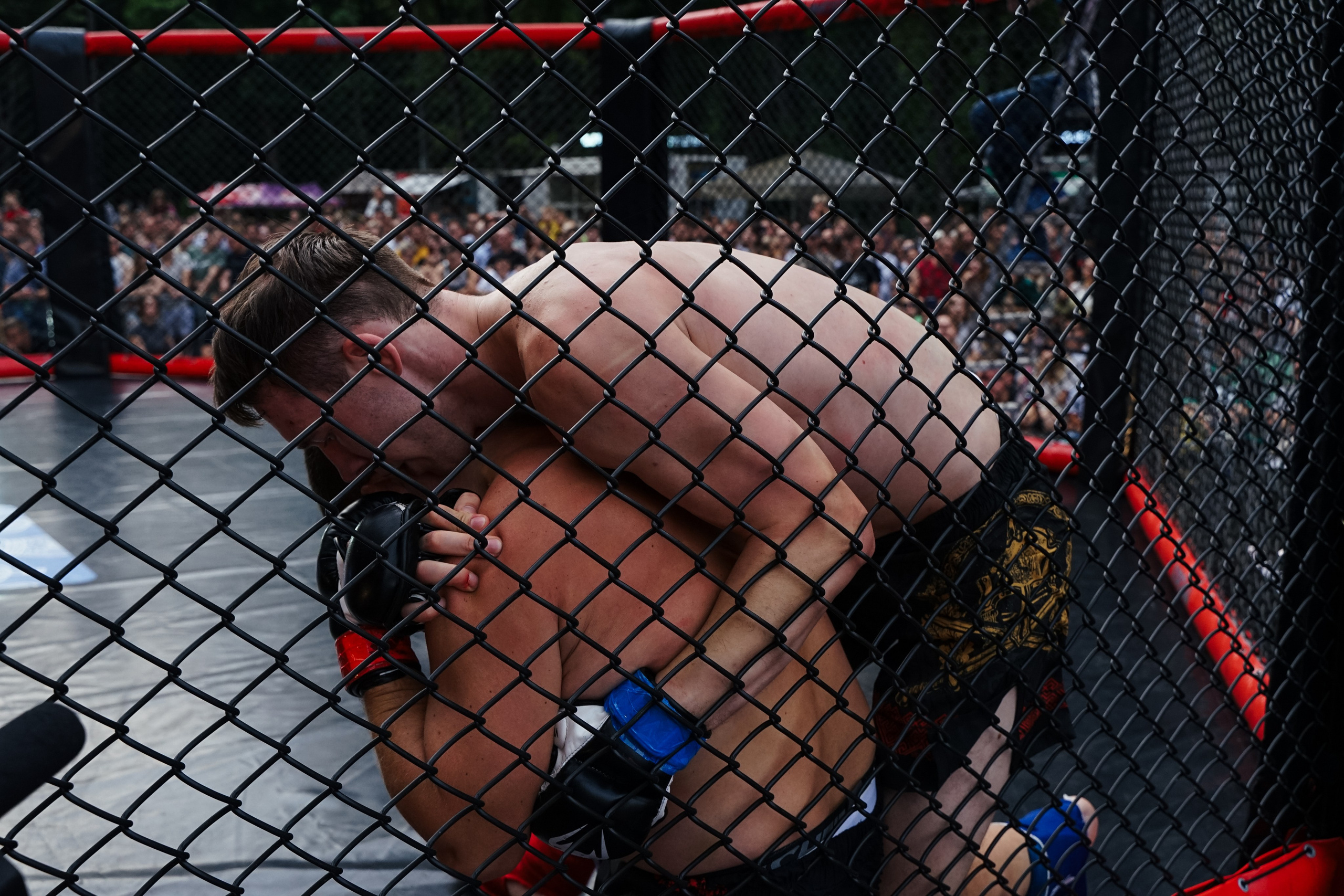 Вечер боев в ЦПКиО. Фотограф Надежда Погребняк | Рязань | Москва