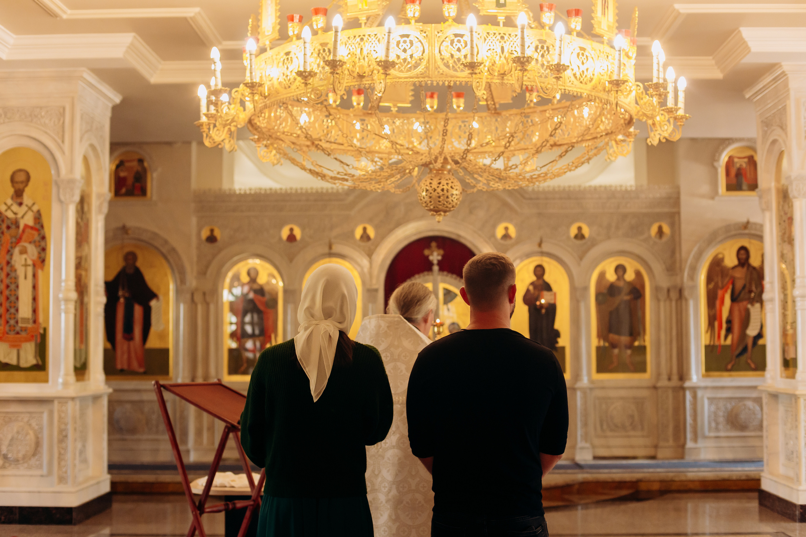 Крещение Сабины. Семейный и свадебный фотограф в Воронеже Майя Добровольская
