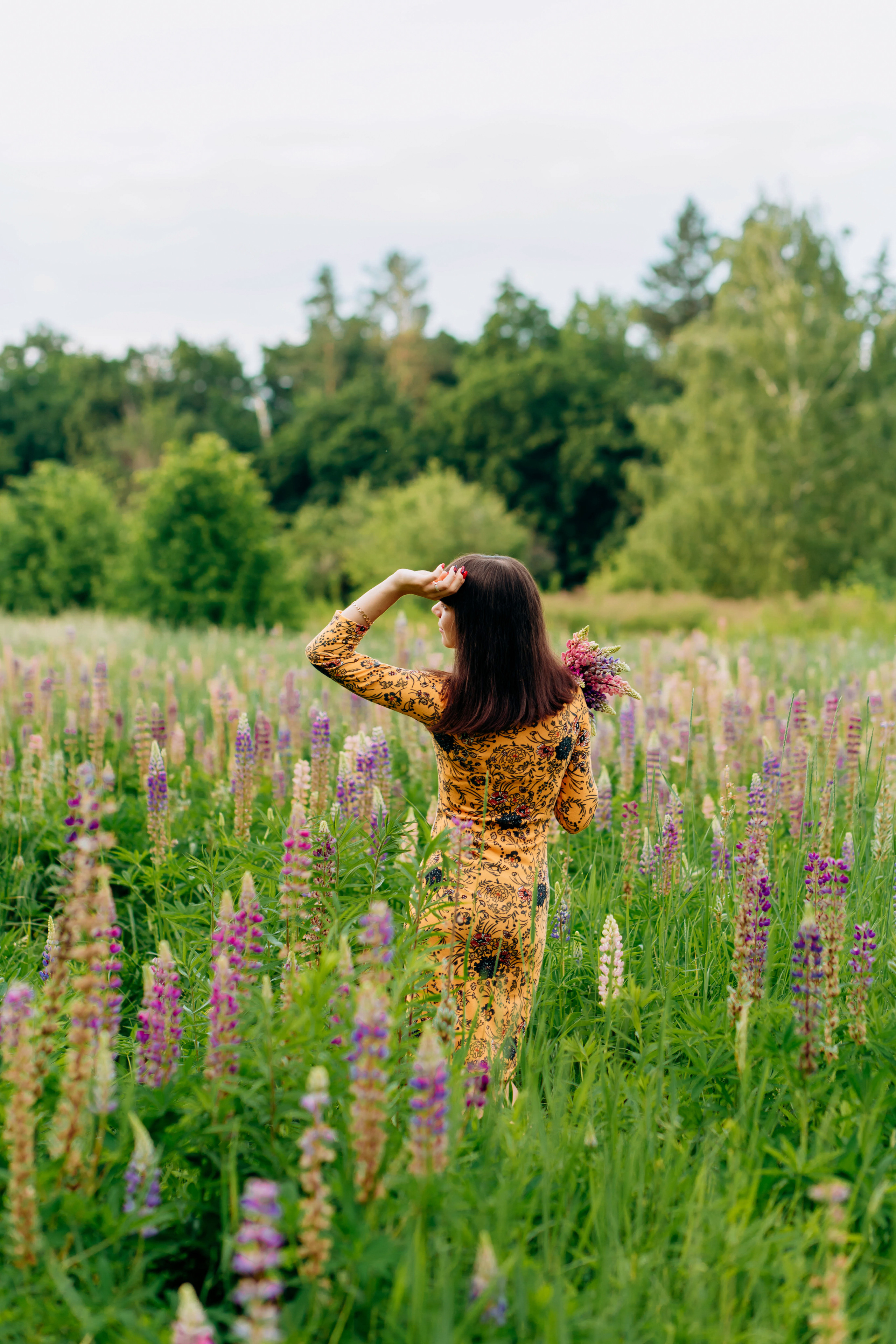 Люпиновое море :). Семейный и свадебный фотограф в Воронеже Майя Добровольская