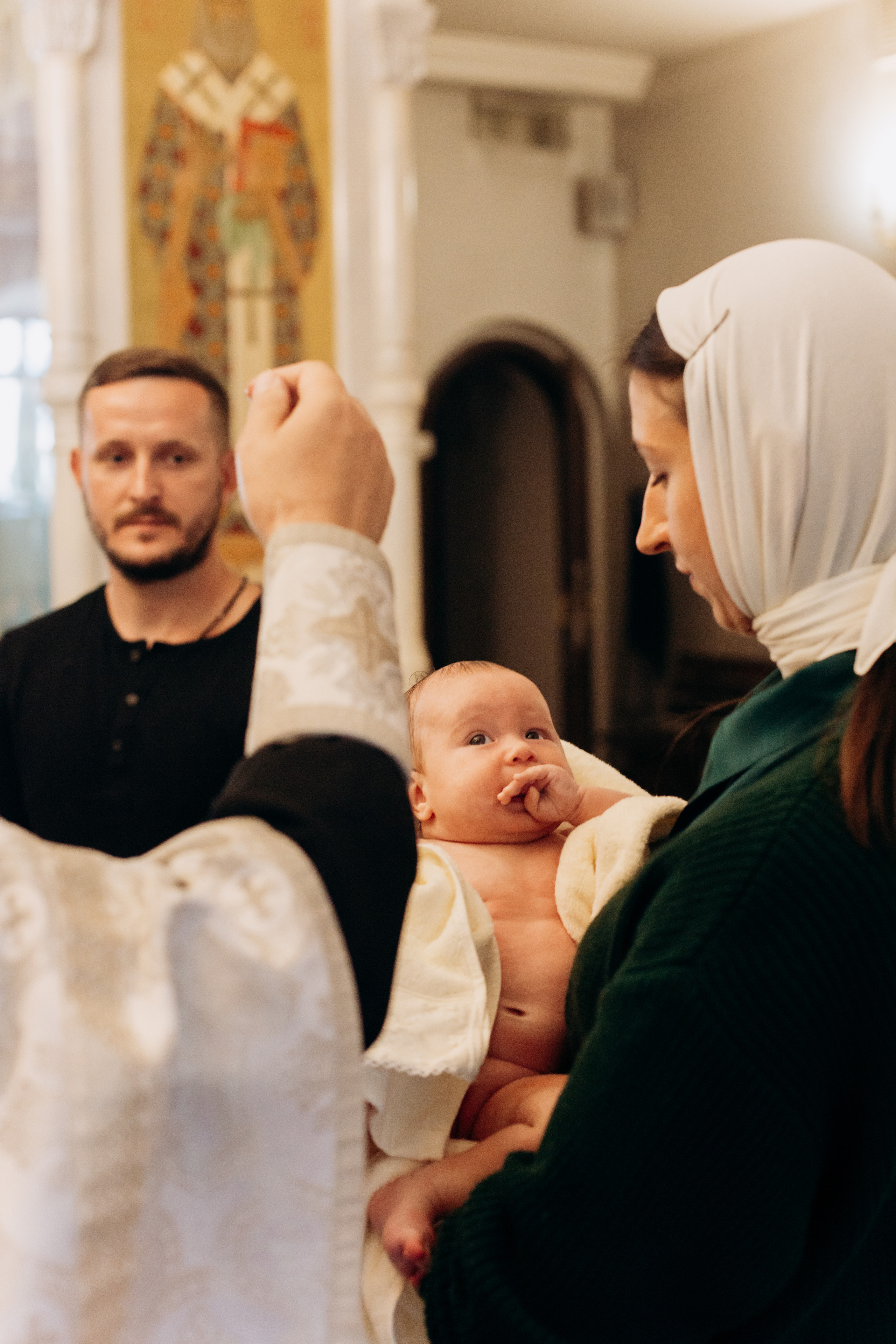 Крещение Сабины. Семейный и свадебный фотограф в Воронеже Майя Добровольская