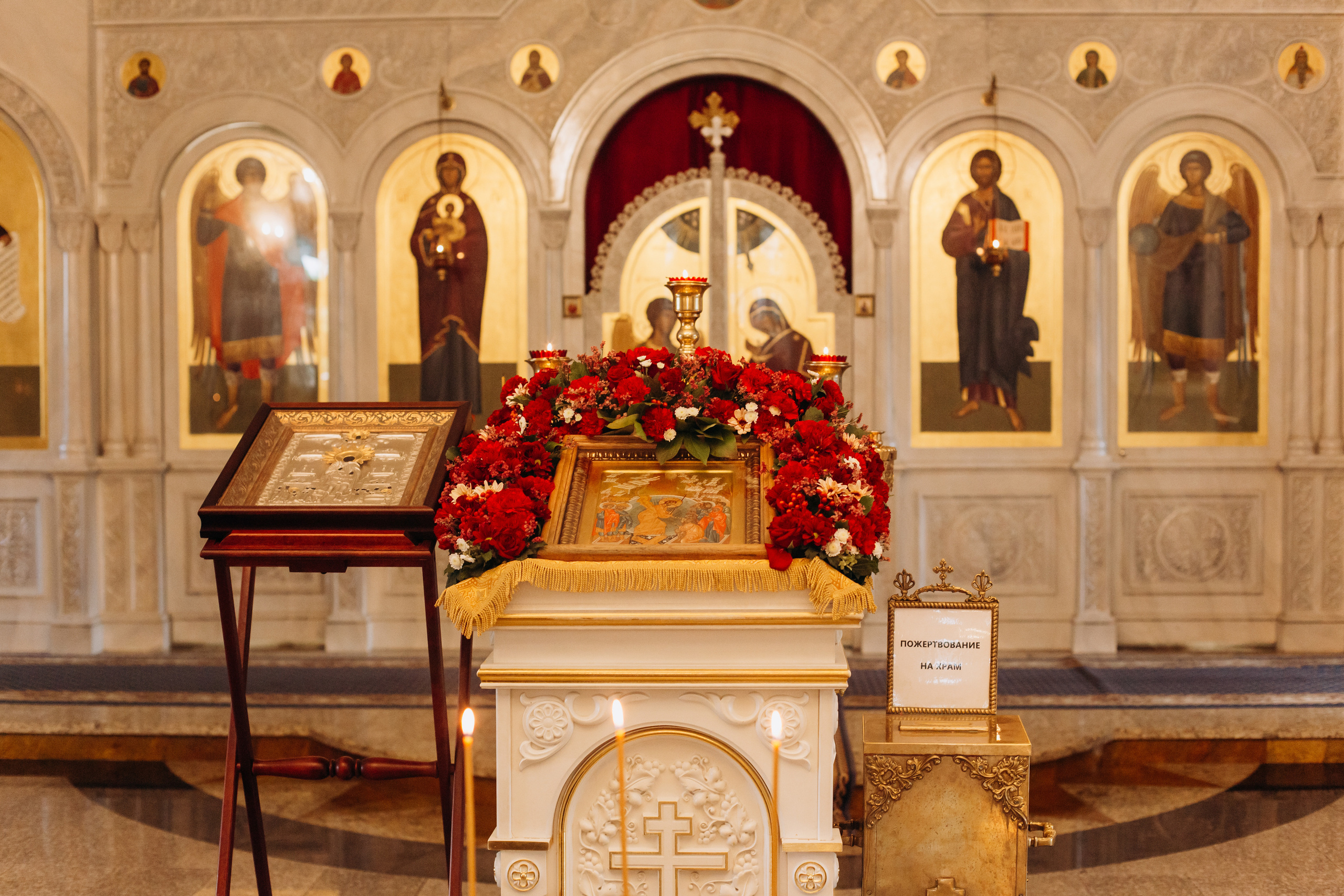 Крещение Сабины. Семейный и свадебный фотограф в Воронеже Майя Добровольская