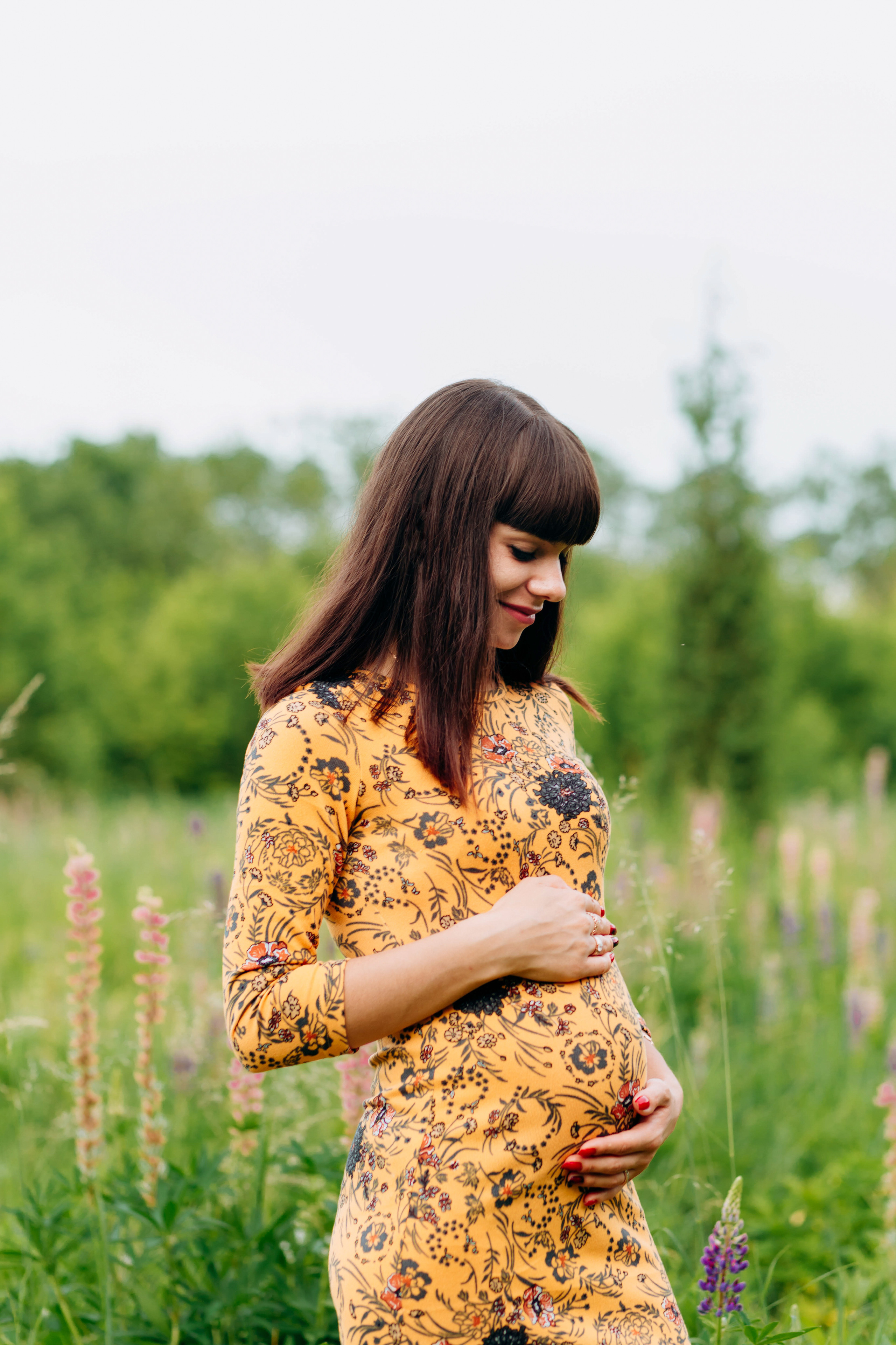 Люпиновое море :). Семейный и свадебный фотограф в Воронеже Майя Добровольская