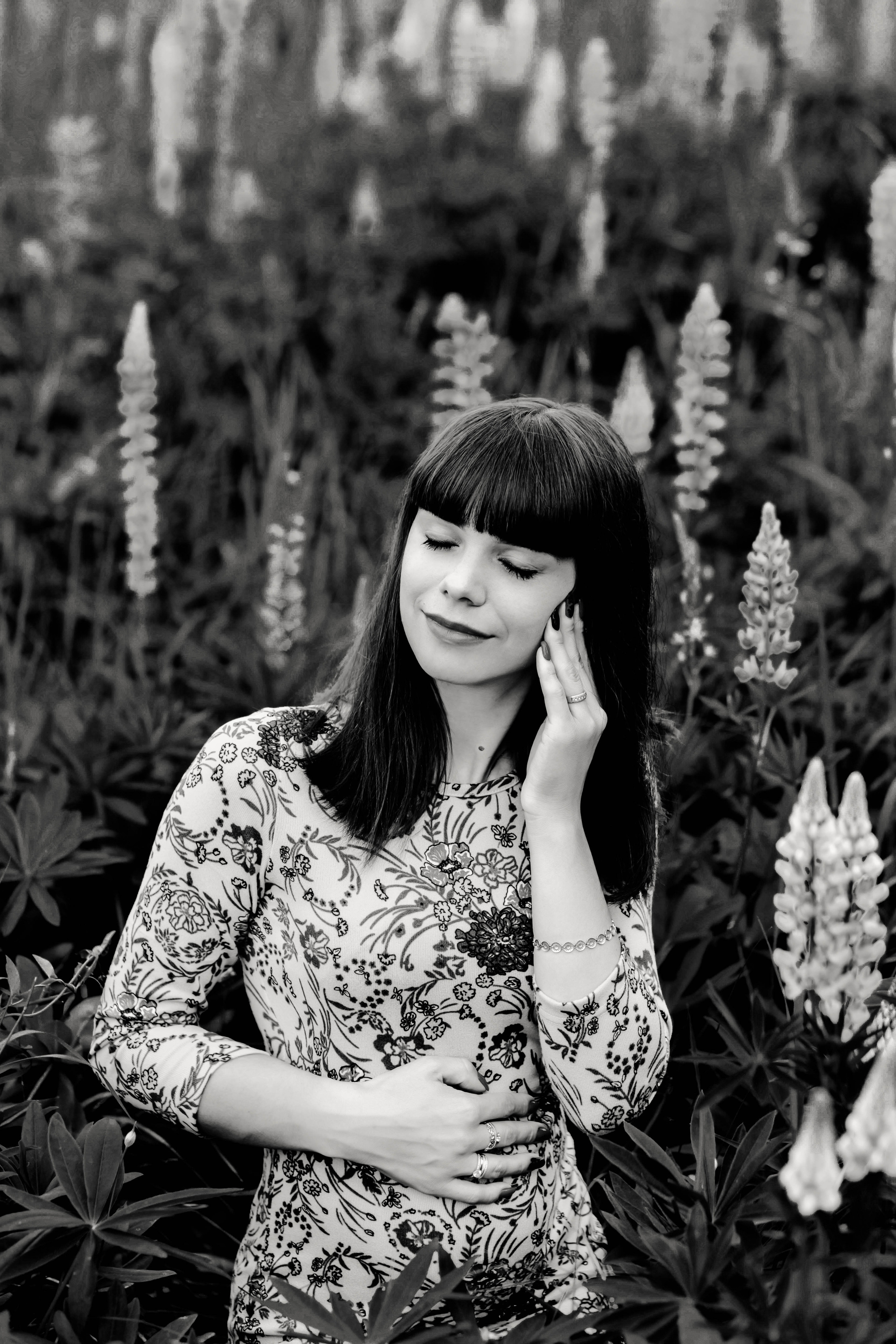 Люпиновое море :). Семейный и свадебный фотограф в Воронеже Майя Добровольская