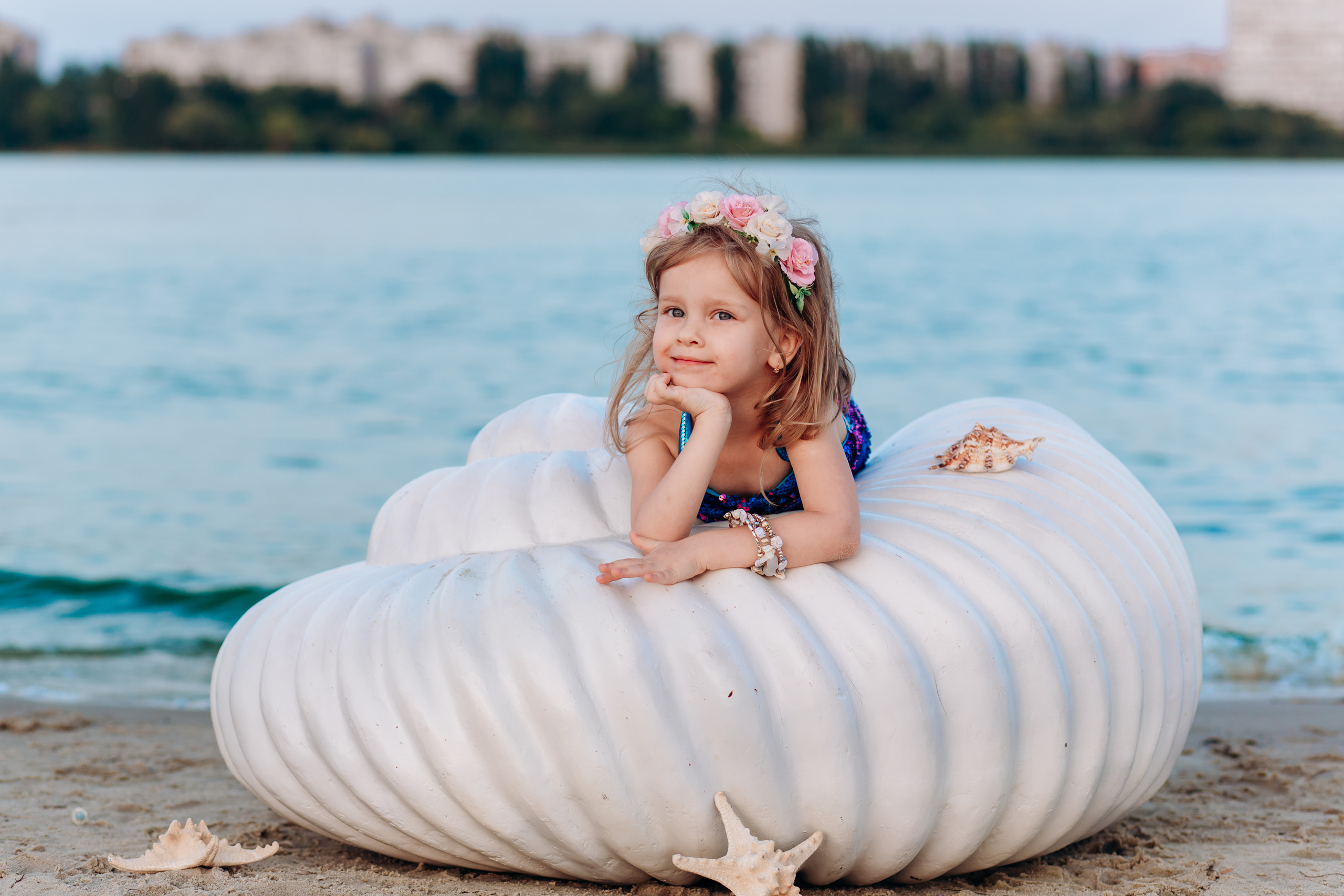 Любочка (маленькая русалочка :). Семейный и свадебный фотограф в Воронеже Майя Добровольская