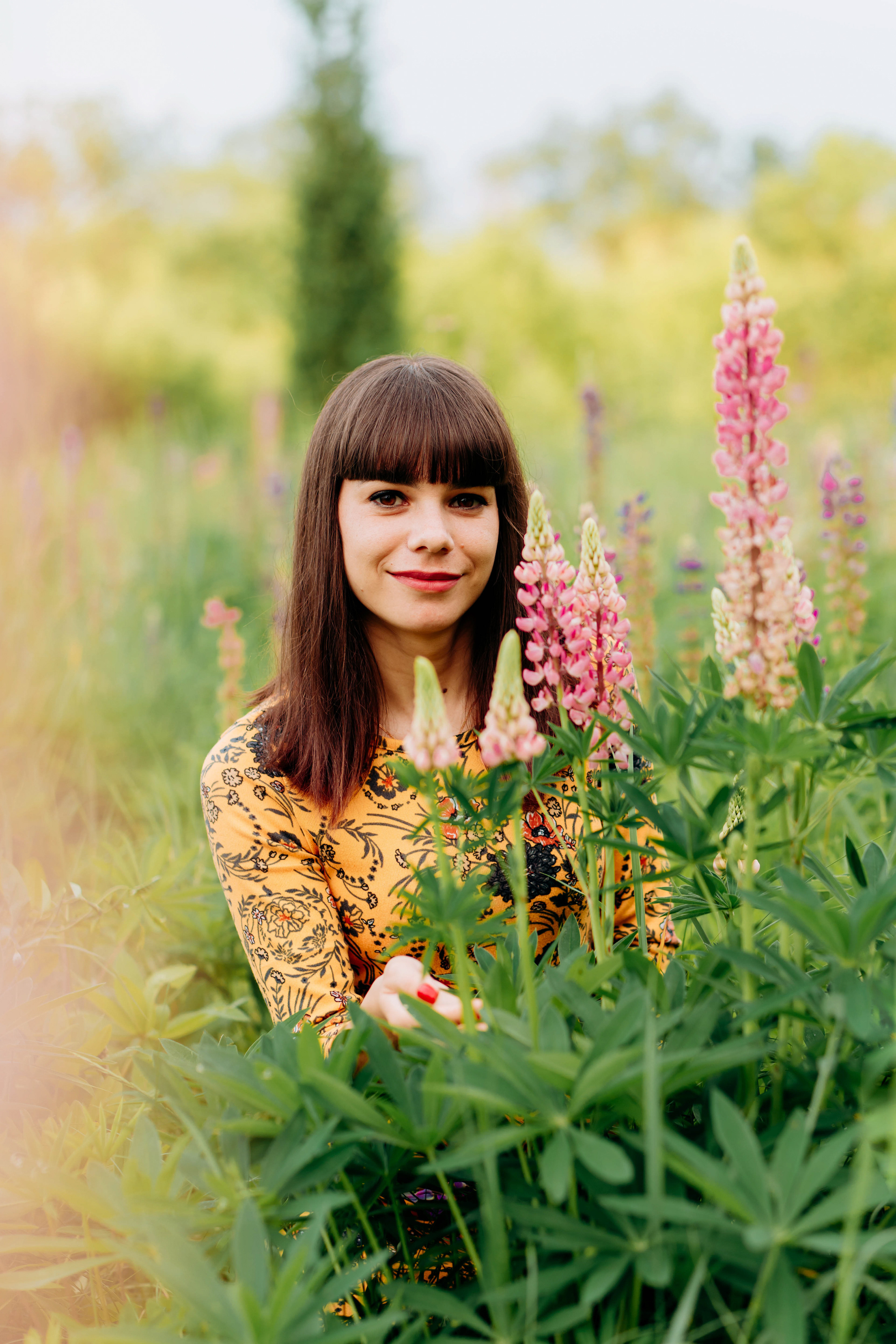 Люпиновое море :). Семейный и свадебный фотограф в Воронеже Майя Добровольская