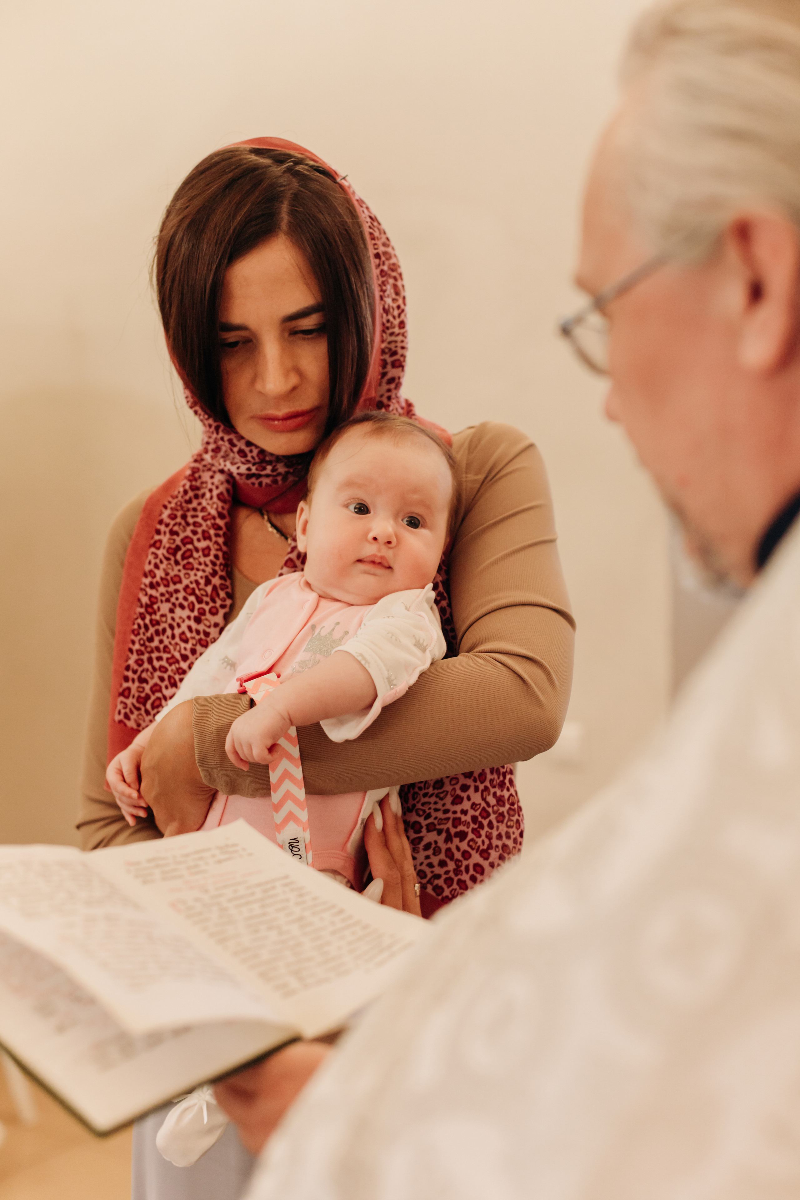 Крещение Сабины. Семейный и свадебный фотограф в Воронеже Майя Добровольская