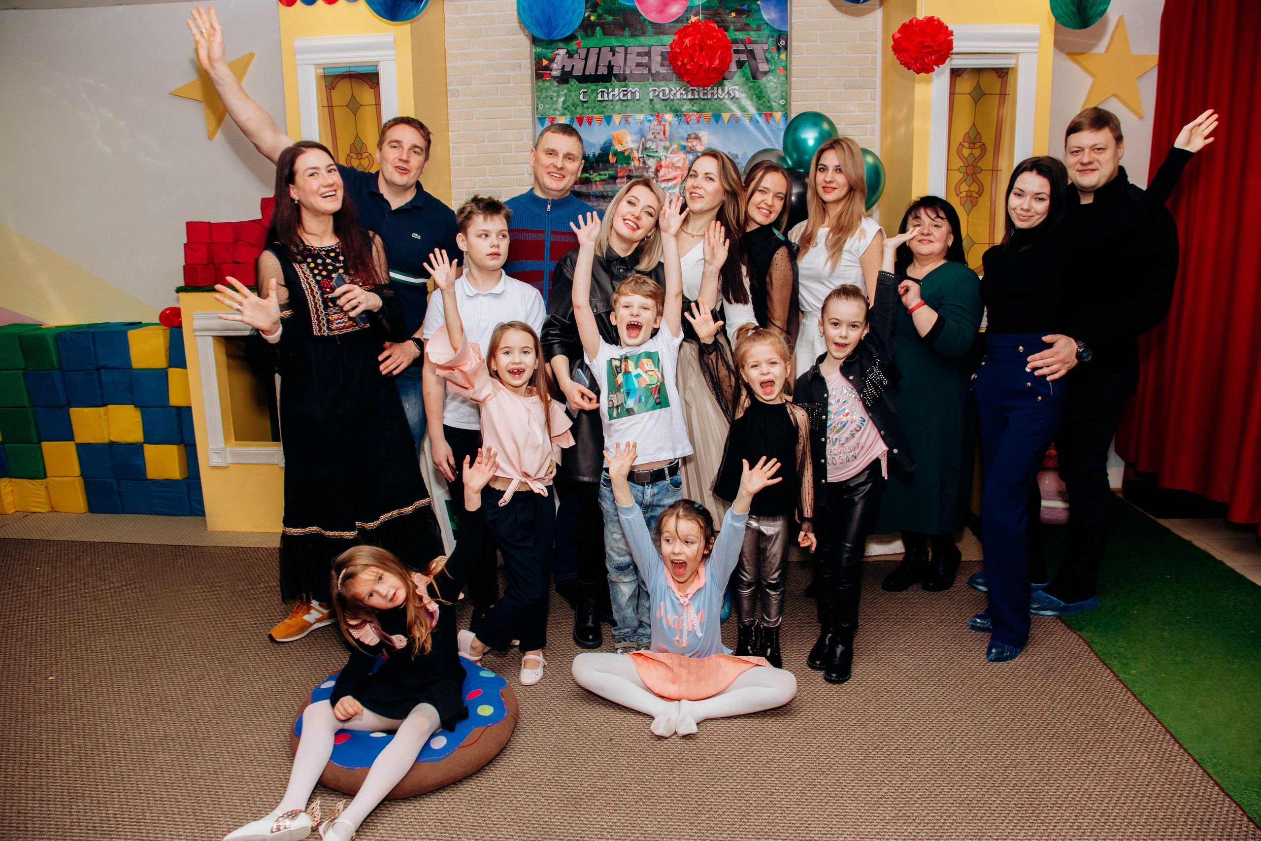 Дни рождения (кафе, агенства, рестораны). Семейный и свадебный фотограф в Воронеже Майя Добровольская