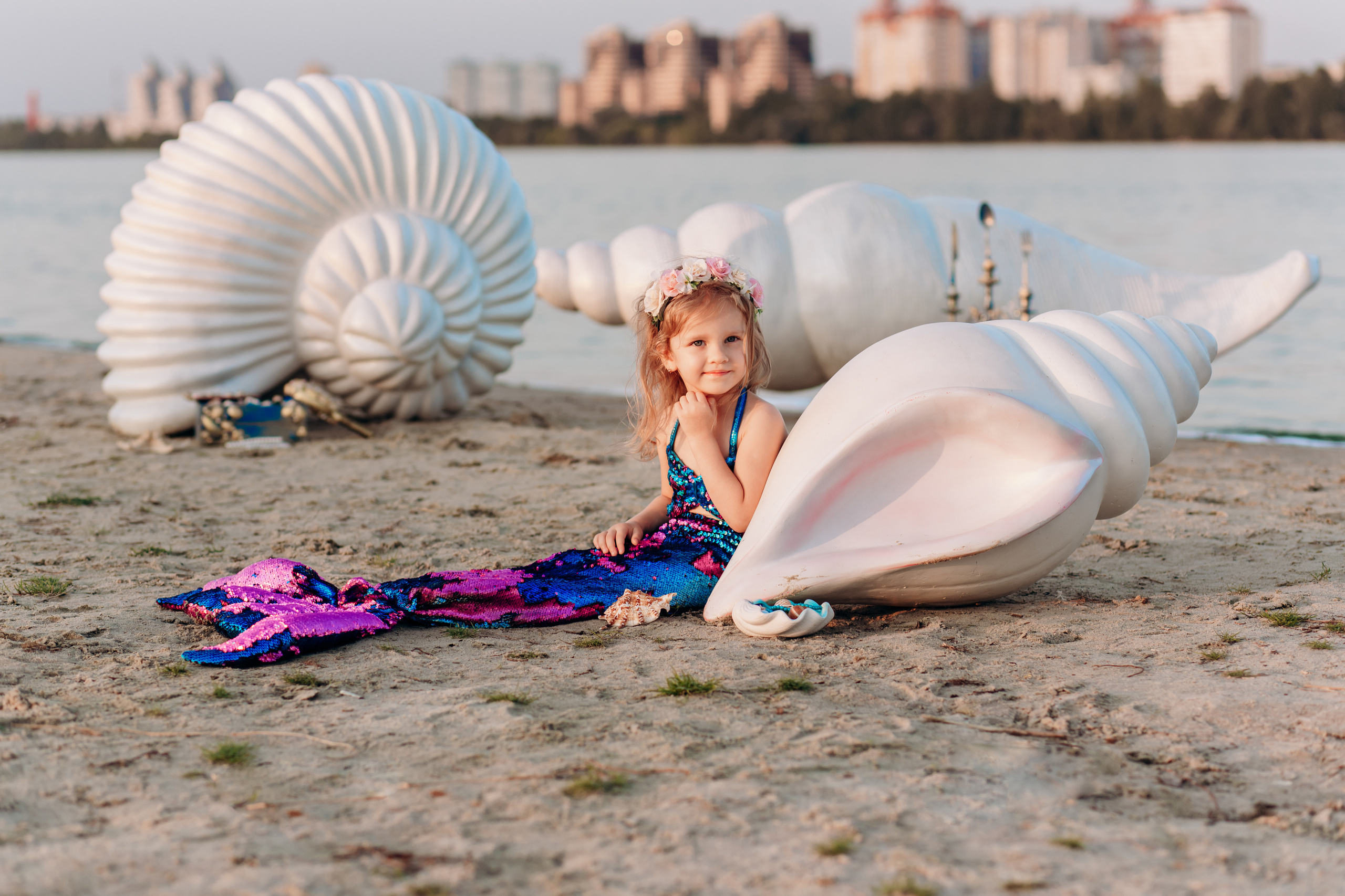 Любочка (маленькая русалочка :). Семейный и свадебный фотограф в Воронеже Майя Добровольская