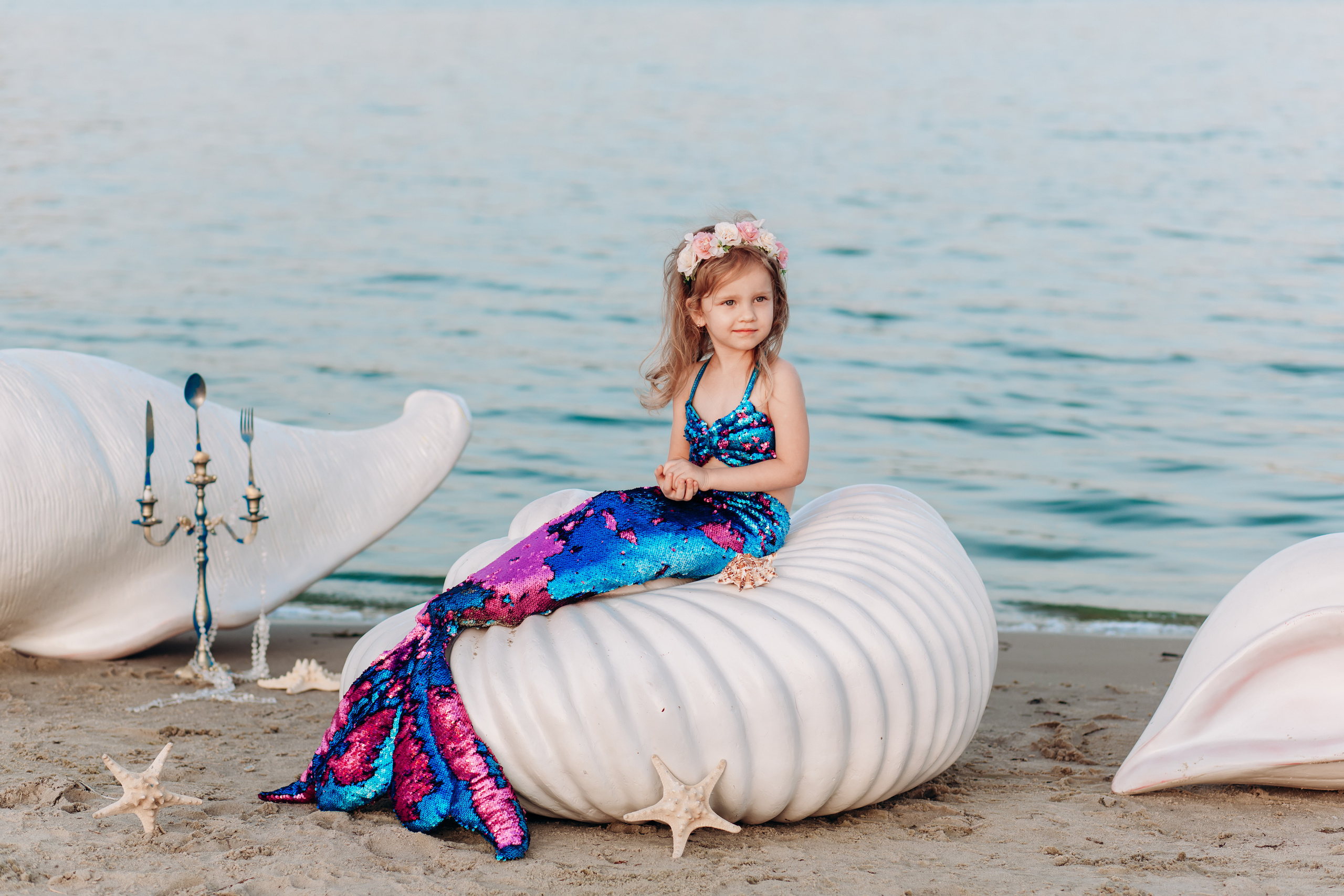 Любочка (маленькая русалочка :). Семейный и свадебный фотограф в Воронеже Майя Добровольская