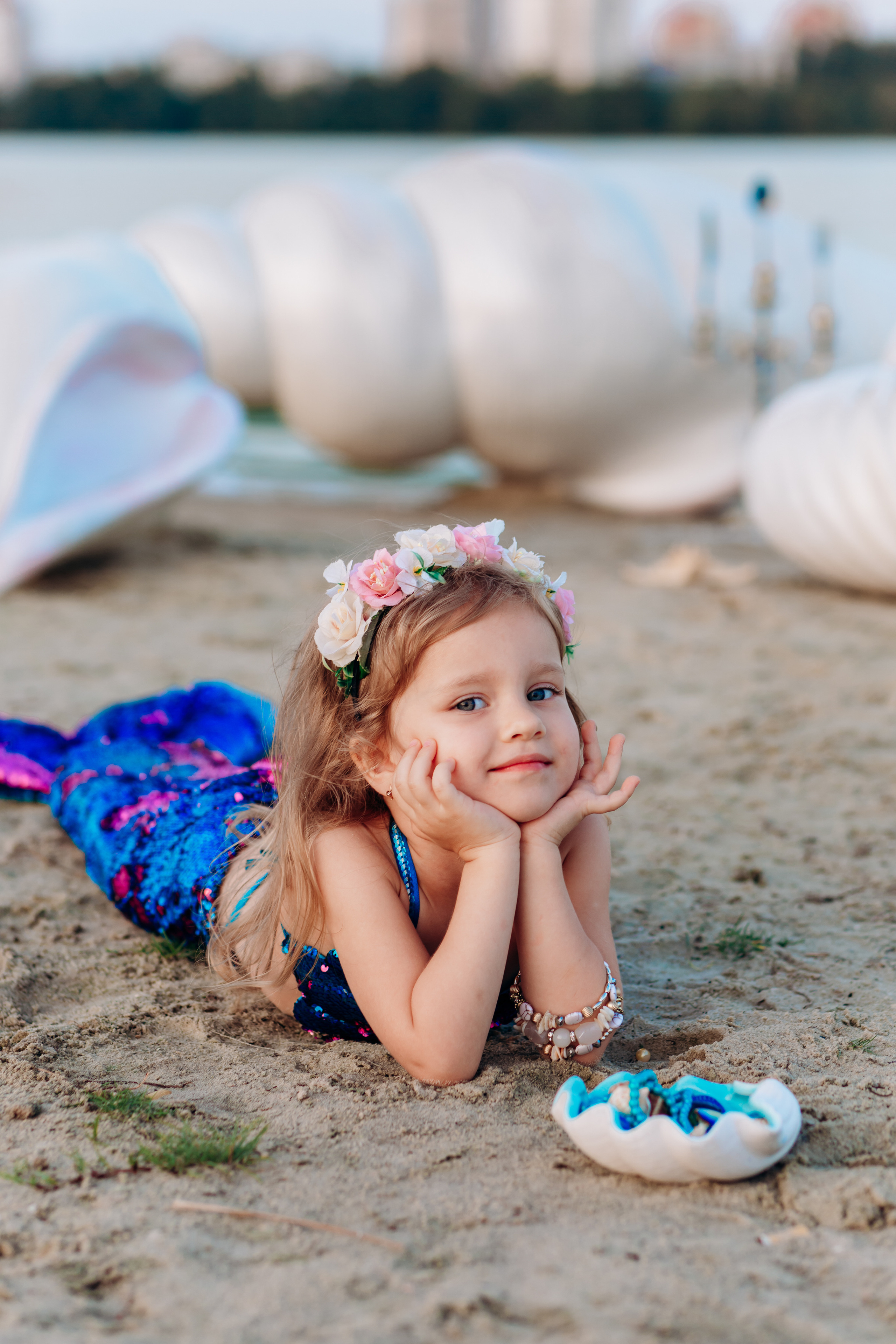 Любочка (маленькая русалочка :). Семейный и свадебный фотограф в Воронеже Майя Добровольская