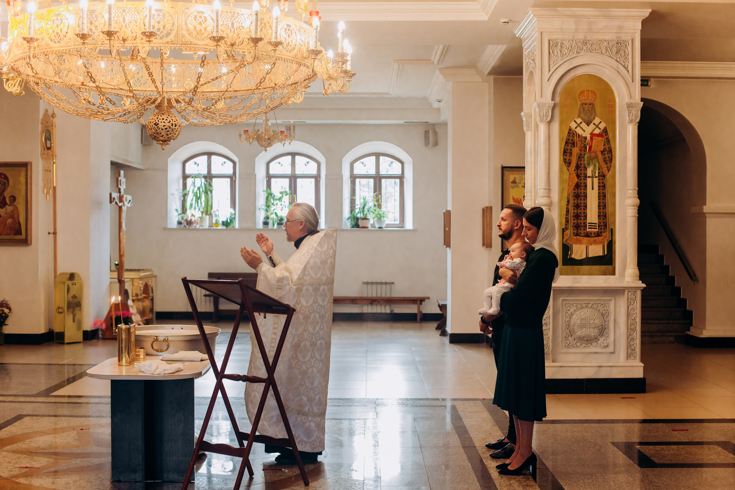 Крещение Сабины. Семейный и свадебный фотограф в Воронеже Майя Добровольская