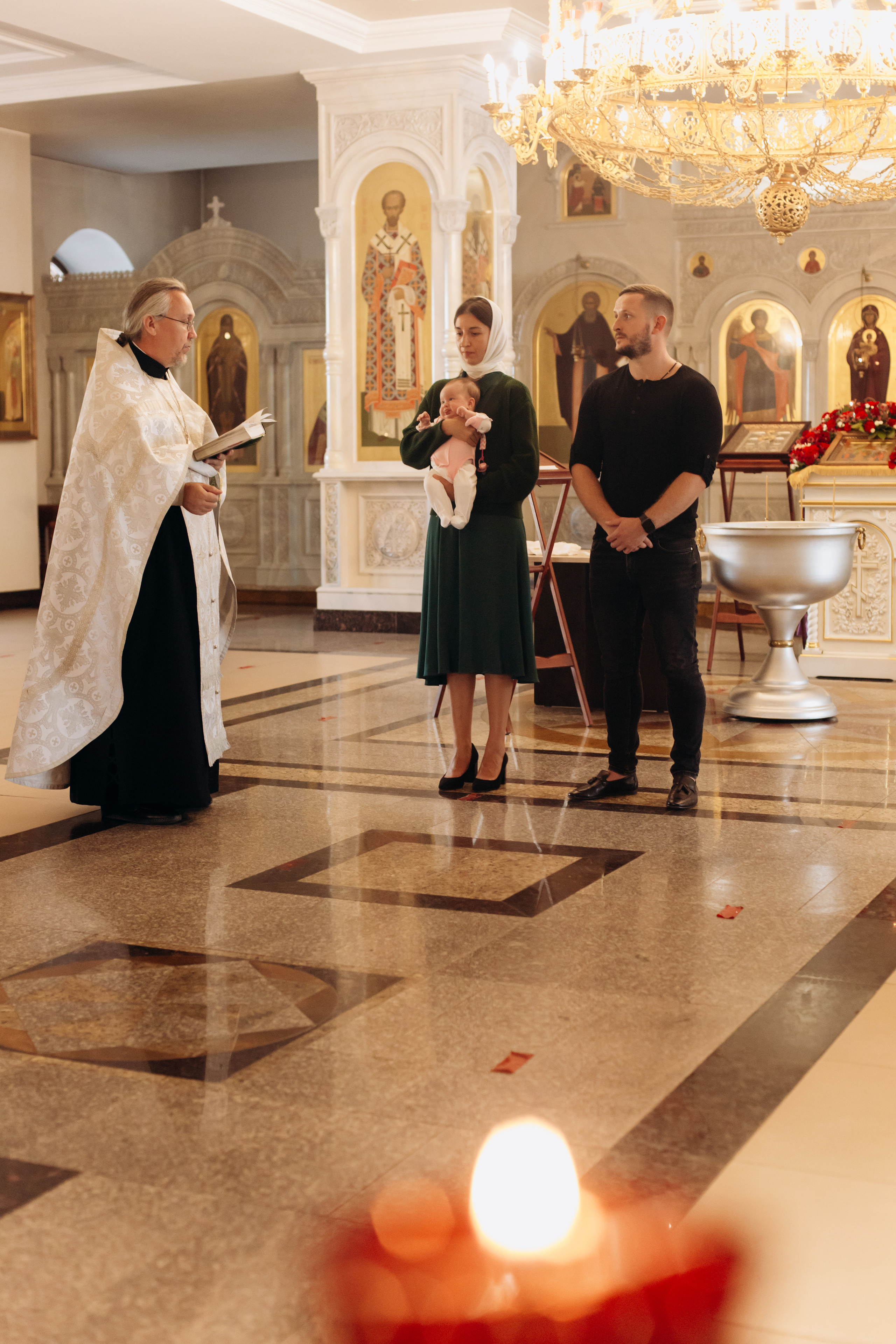 Крещение Сабины. Семейный и свадебный фотограф в Воронеже Майя Добровольская