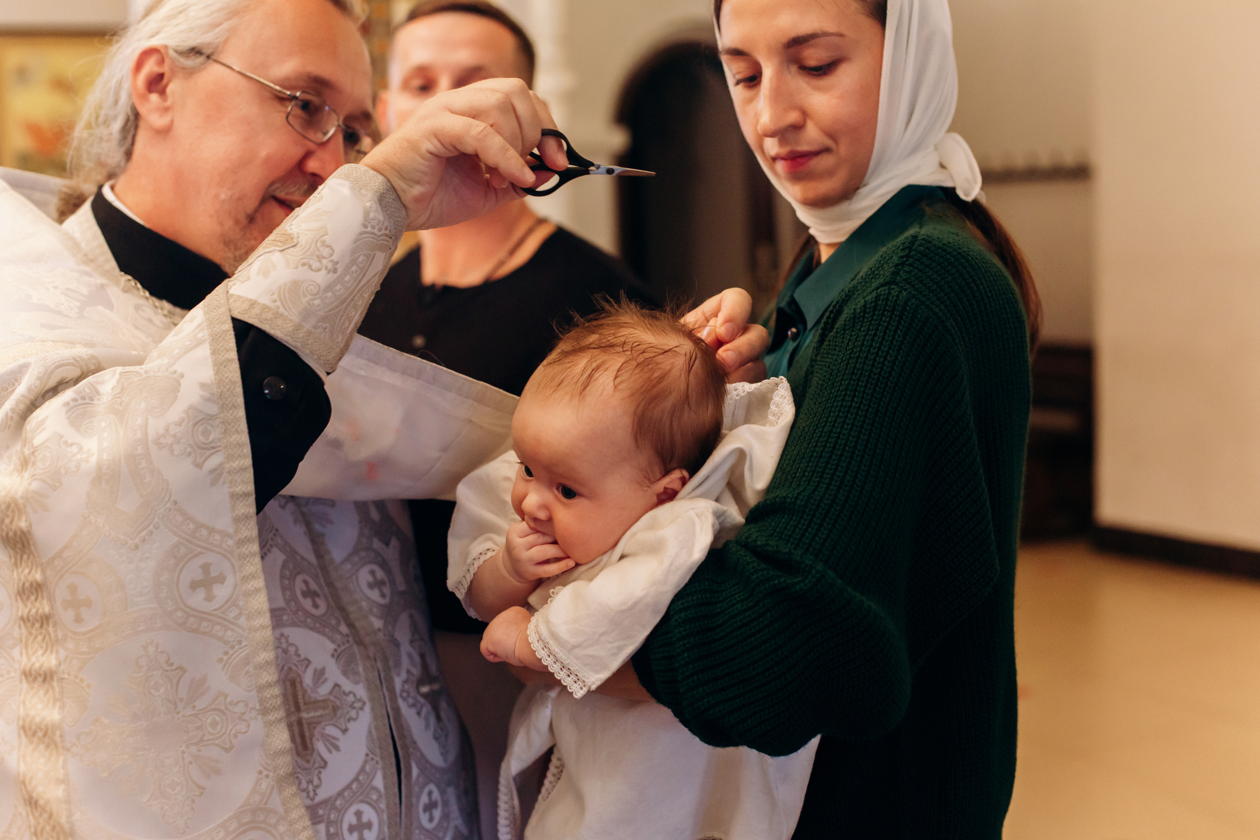 Крещение Сабины. Семейный и свадебный фотограф в Воронеже Майя Добровольская