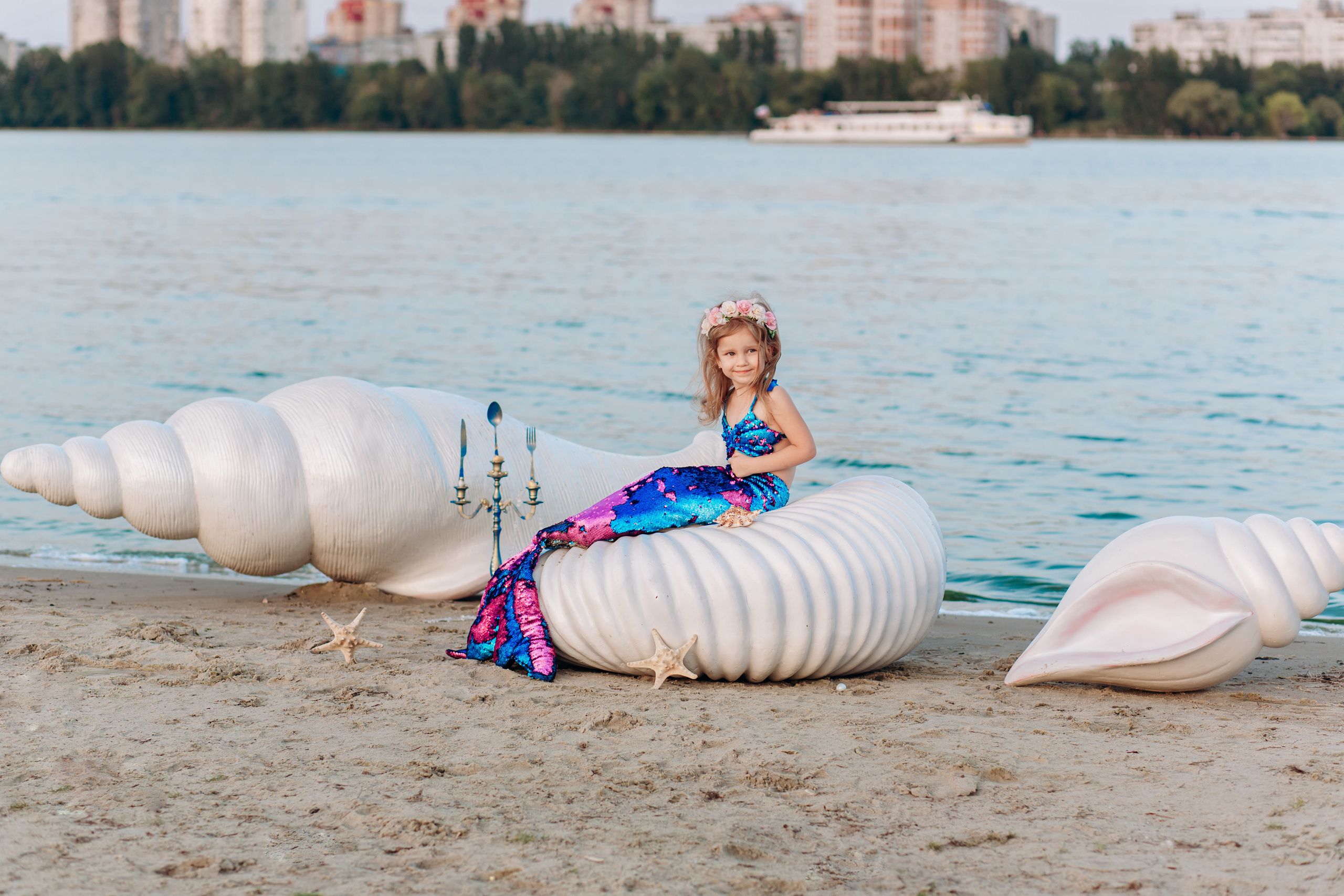 Любочка (маленькая русалочка :). Семейный и свадебный фотограф в Воронеже Майя Добровольская