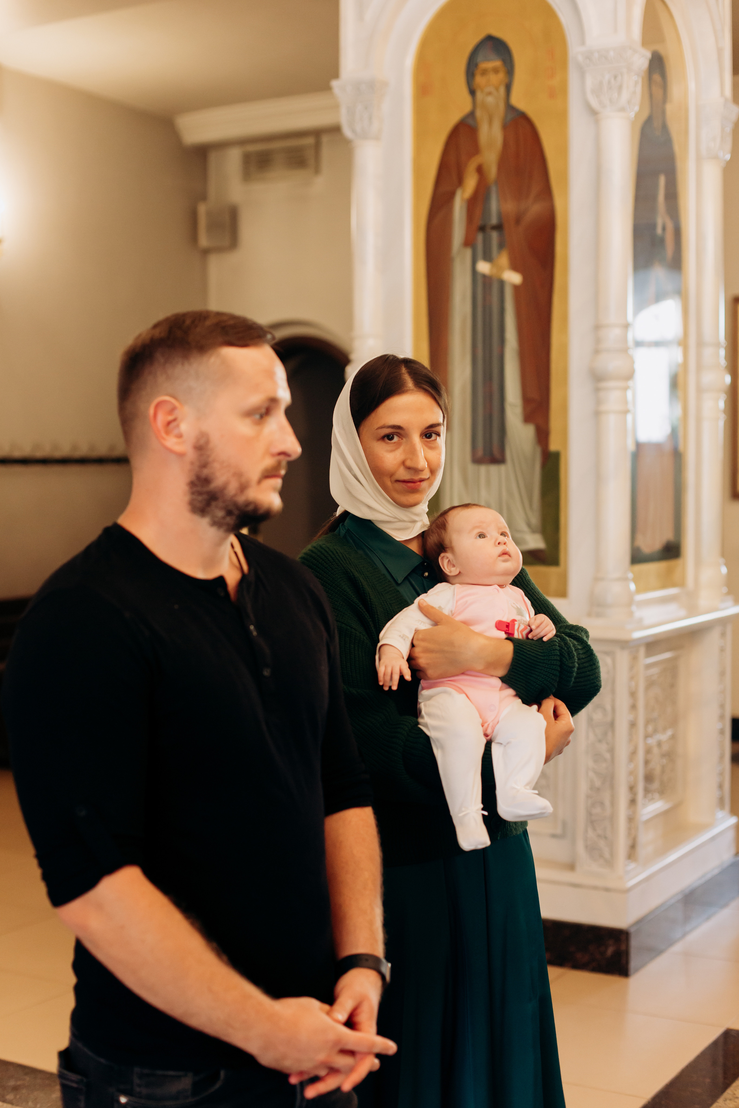 Крещение Сабины. Семейный и свадебный фотограф в Воронеже Майя Добровольская