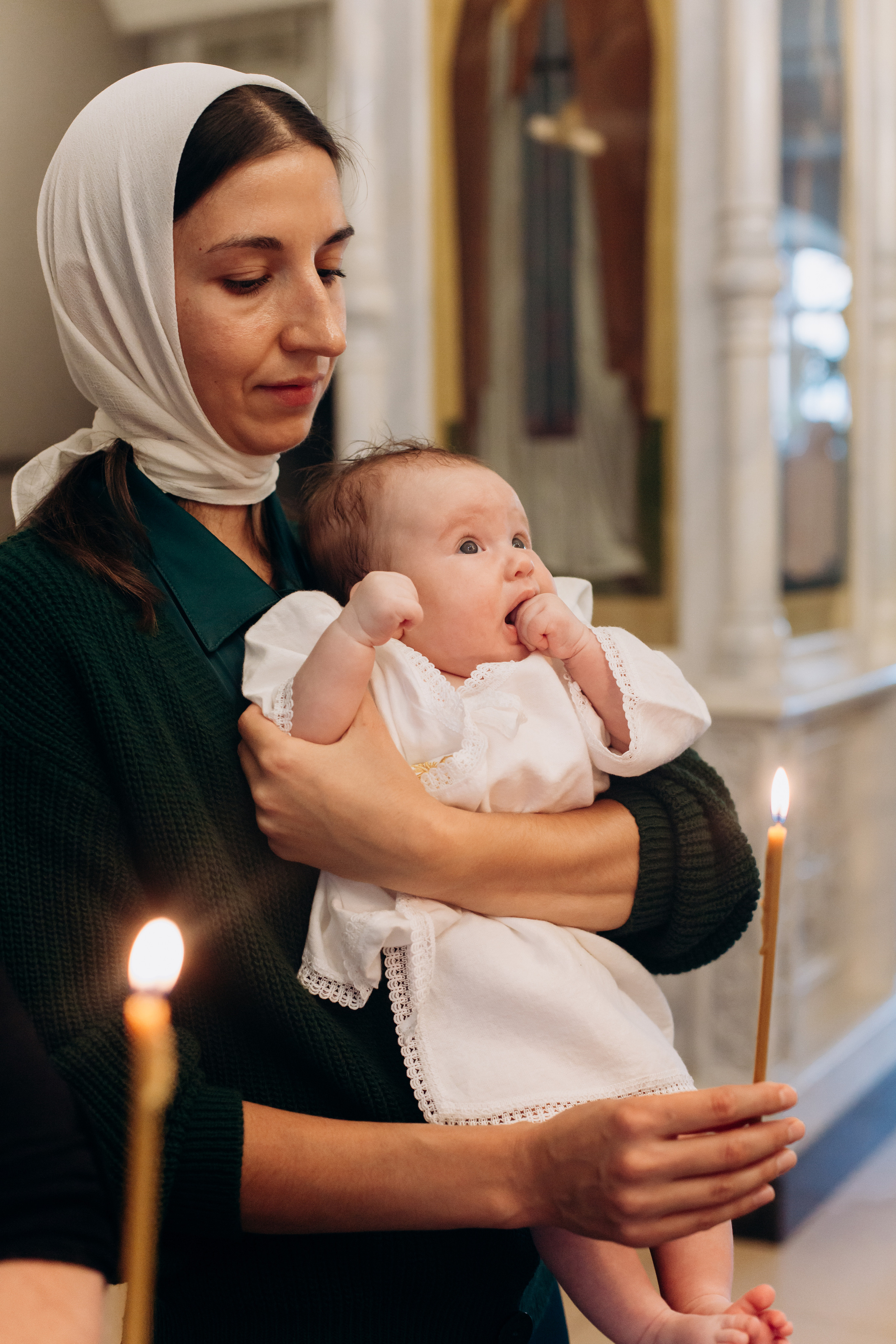 Крещение Сабины. Семейный и свадебный фотограф в Воронеже Майя Добровольская