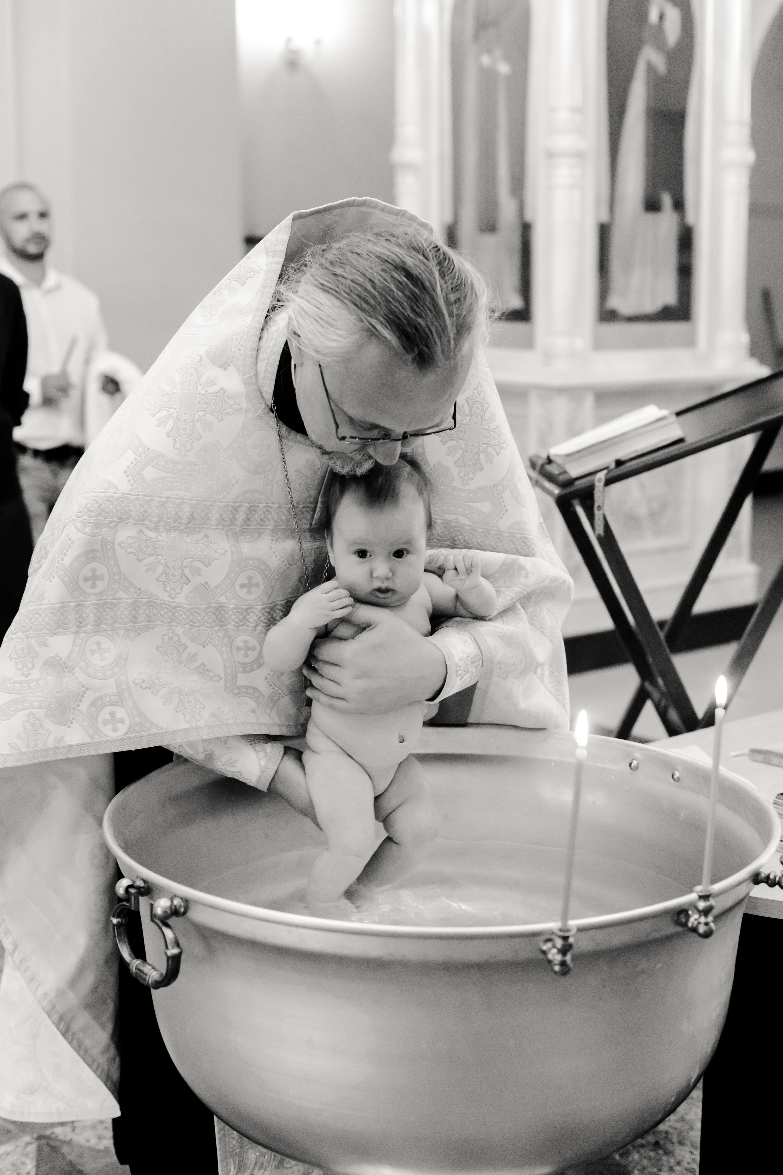 Крещение Сабины. Семейный и свадебный фотограф в Воронеже Майя Добровольская