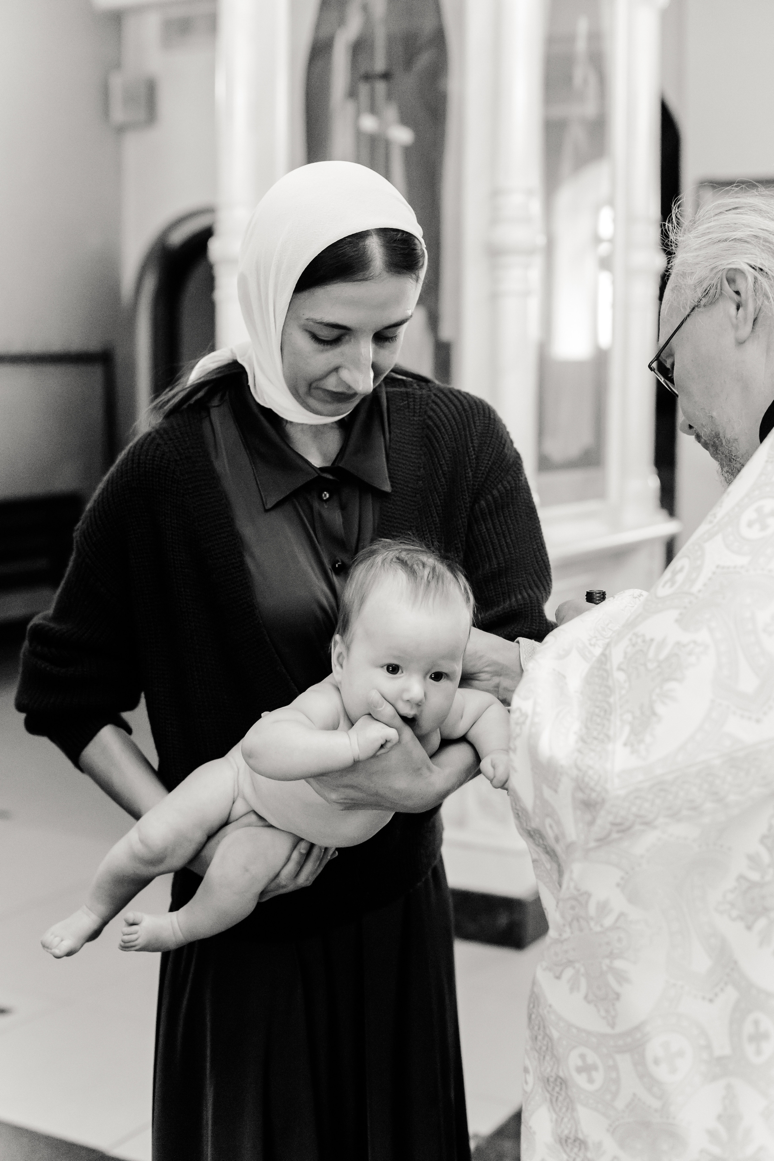 Крещение Сабины. Семейный и свадебный фотограф в Воронеже Майя Добровольская
