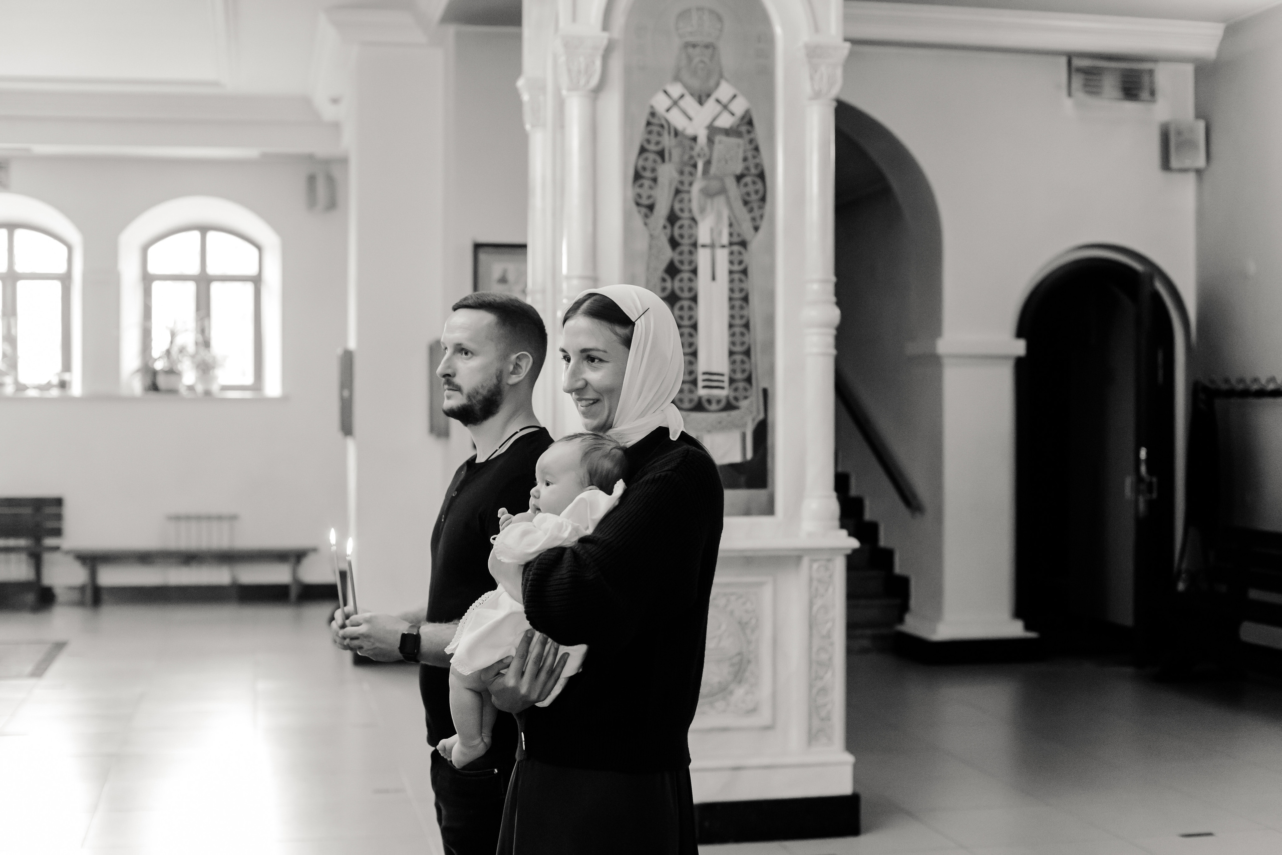 Крещение Сабины. Семейный и свадебный фотограф в Воронеже Майя Добровольская