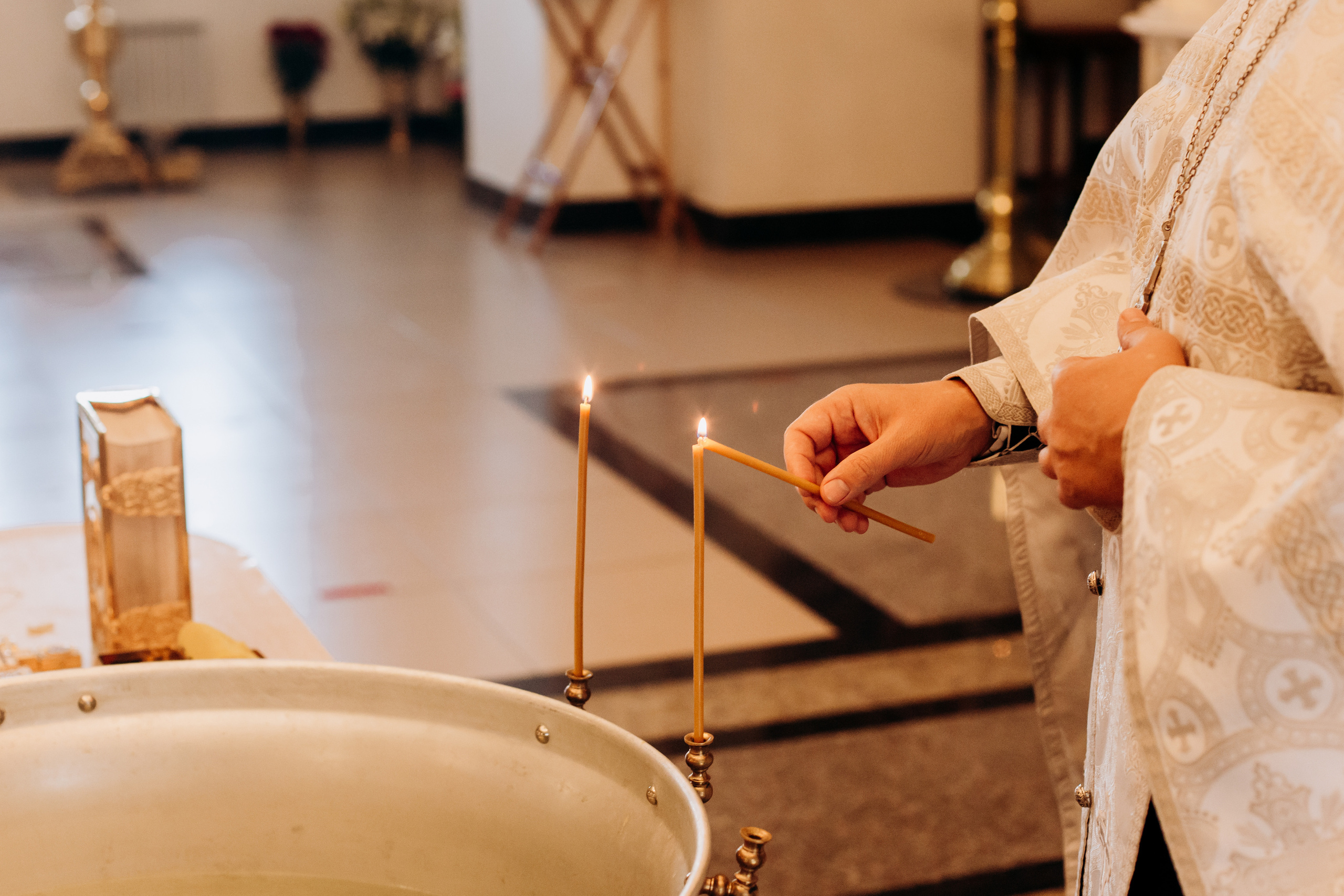 Крещение Сабины. Семейный и свадебный фотограф в Воронеже Майя Добровольская