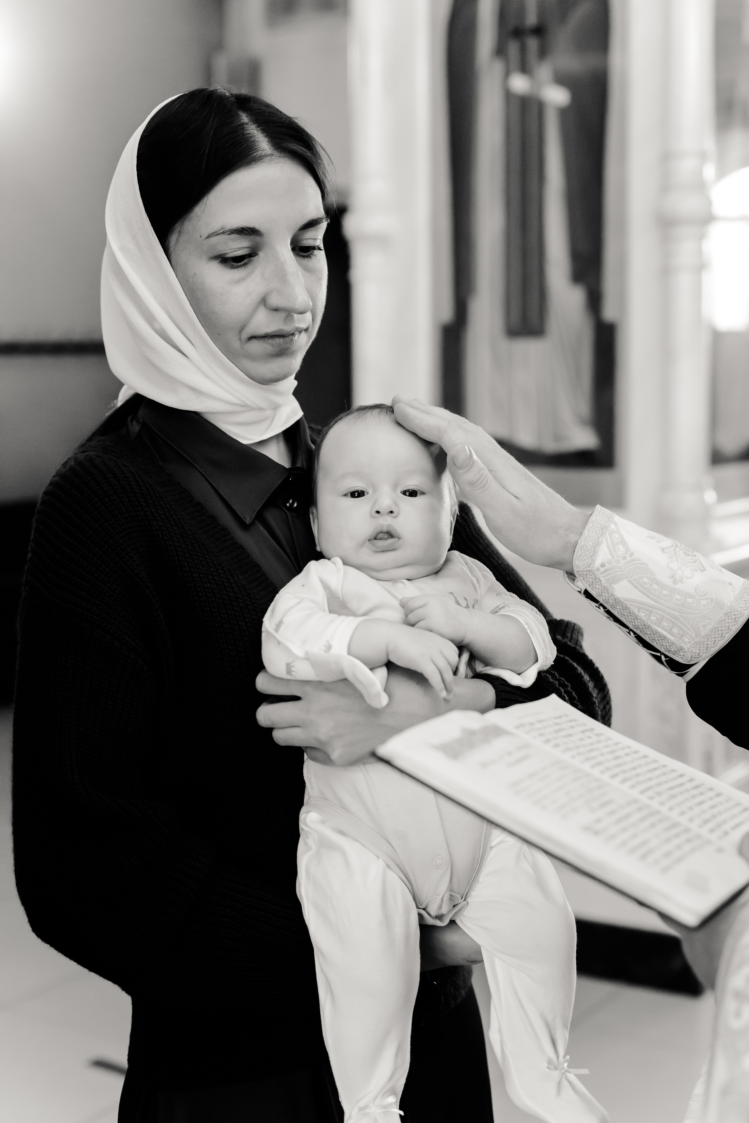 Крещение Сабины. Семейный и свадебный фотограф в Воронеже Майя Добровольская