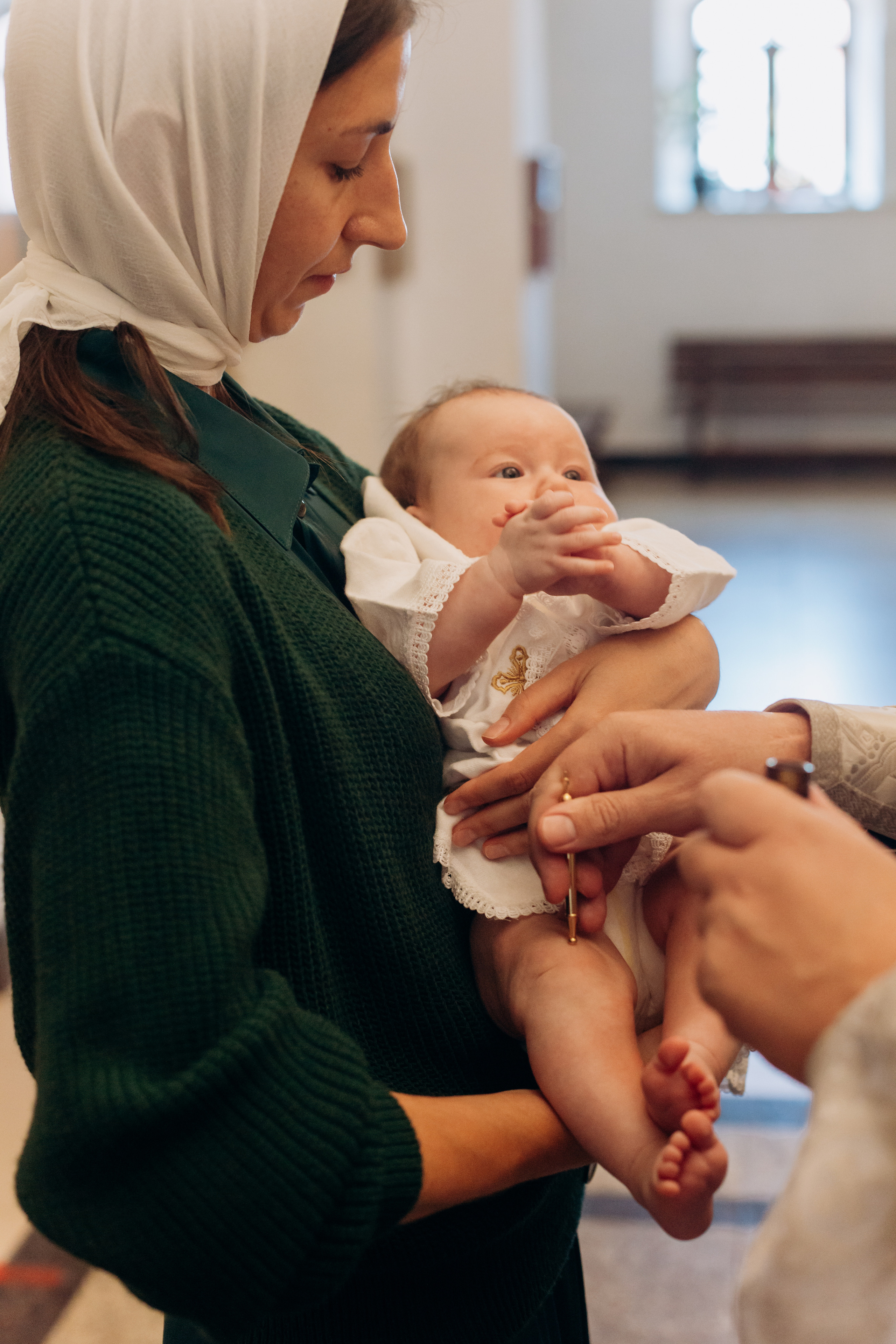 Крещение Сабины. Семейный и свадебный фотограф в Воронеже Майя Добровольская