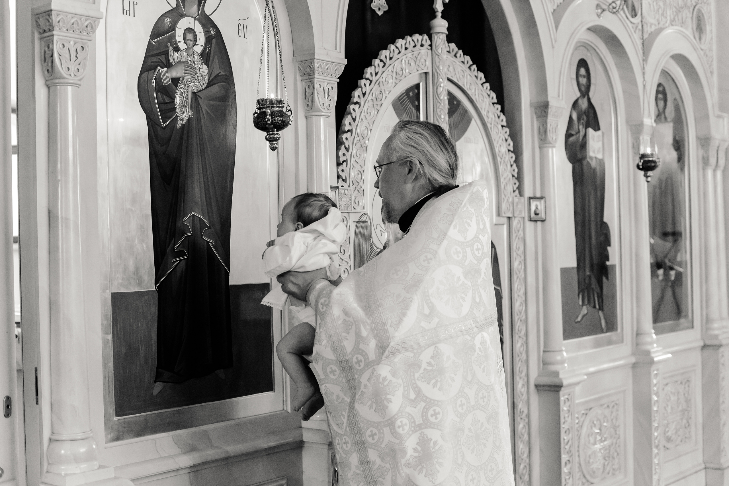 Крещение Сабины. Семейный и свадебный фотограф в Воронеже Майя Добровольская