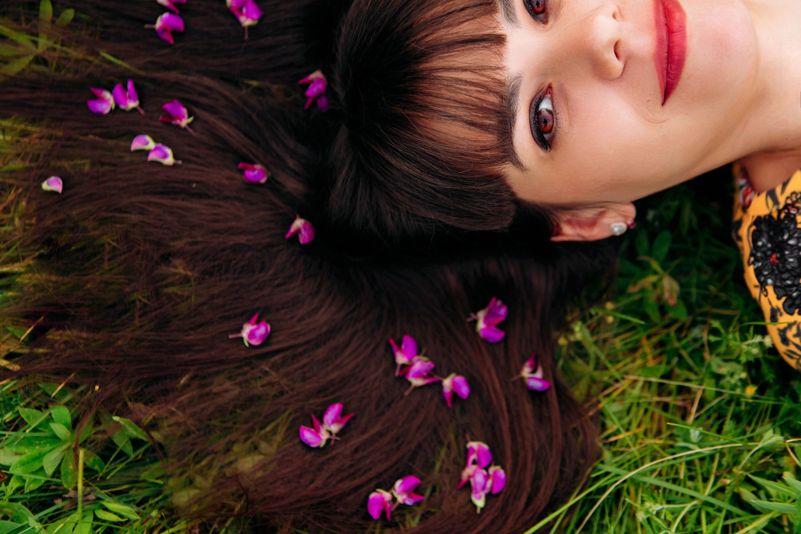 Люпиновое море :). Семейный и свадебный фотограф в Воронеже Майя Добровольская