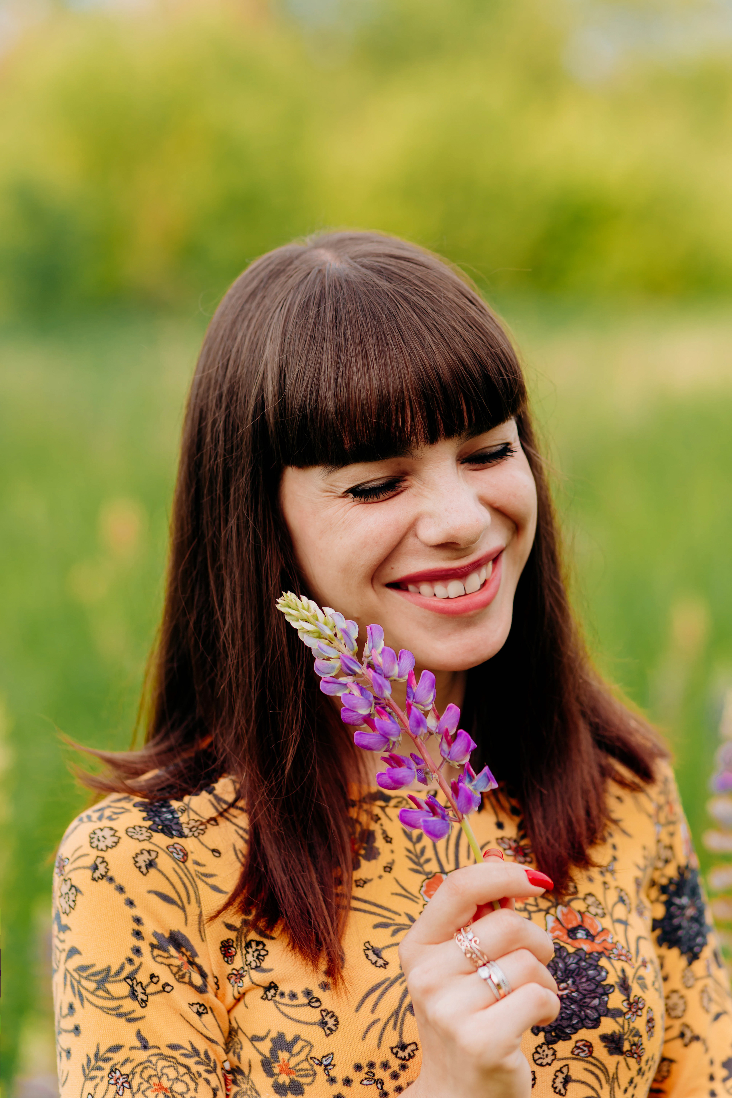 Люпиновое море :). Семейный и свадебный фотограф в Воронеже Майя Добровольская