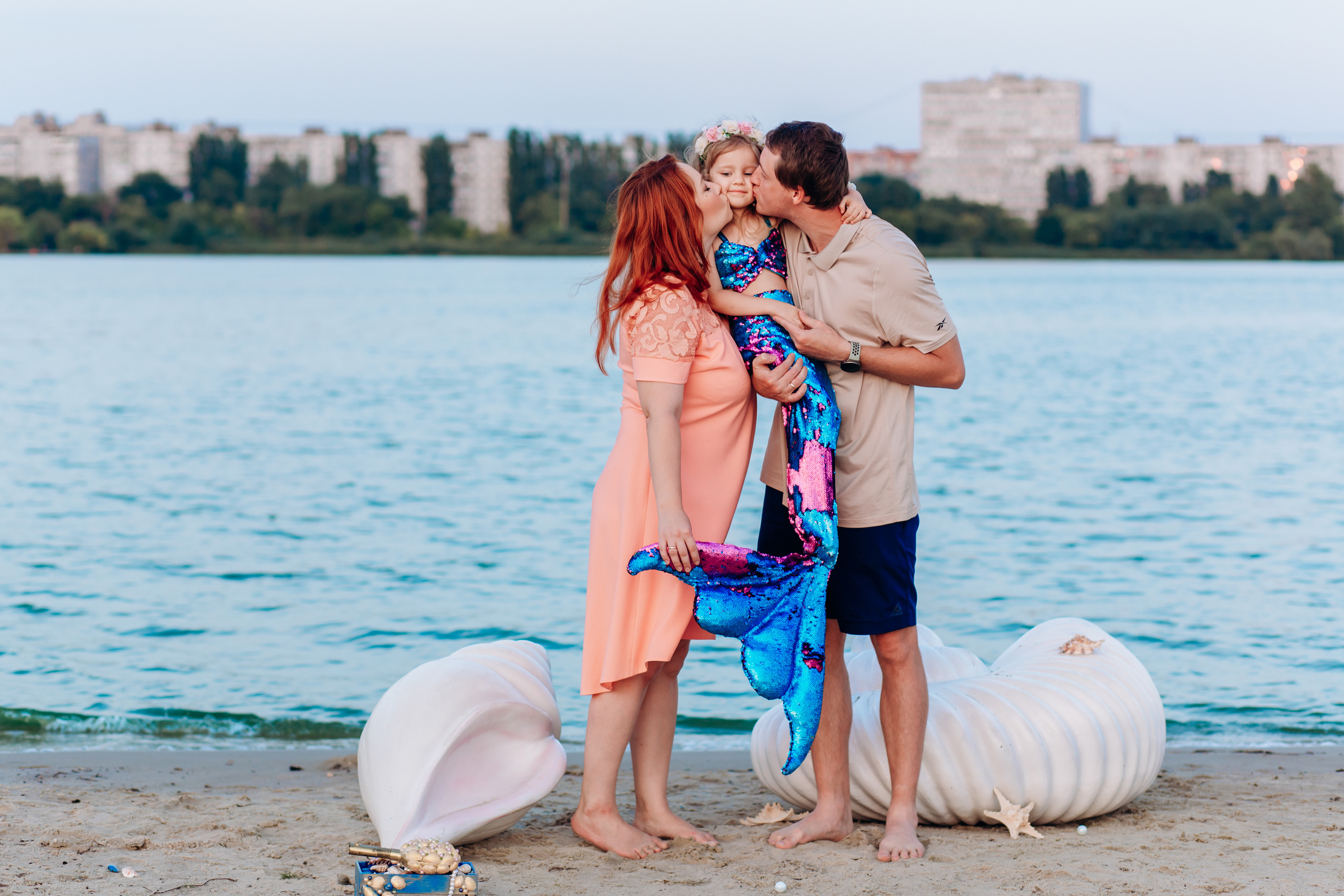 Любочка (маленькая русалочка :). Семейный и свадебный фотограф в Воронеже Майя Добровольская