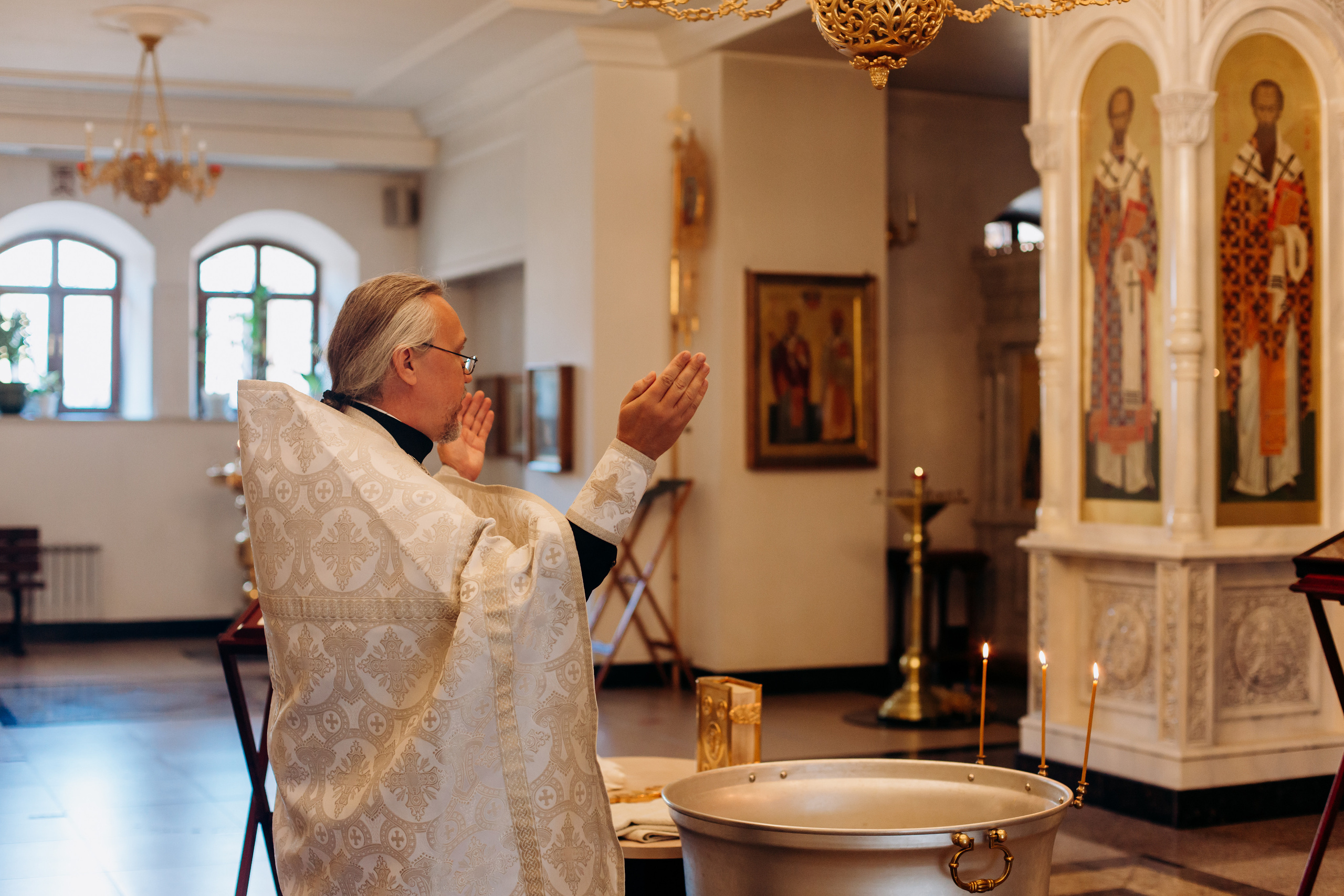 Крещение Сабины. Семейный и свадебный фотограф в Воронеже Майя Добровольская