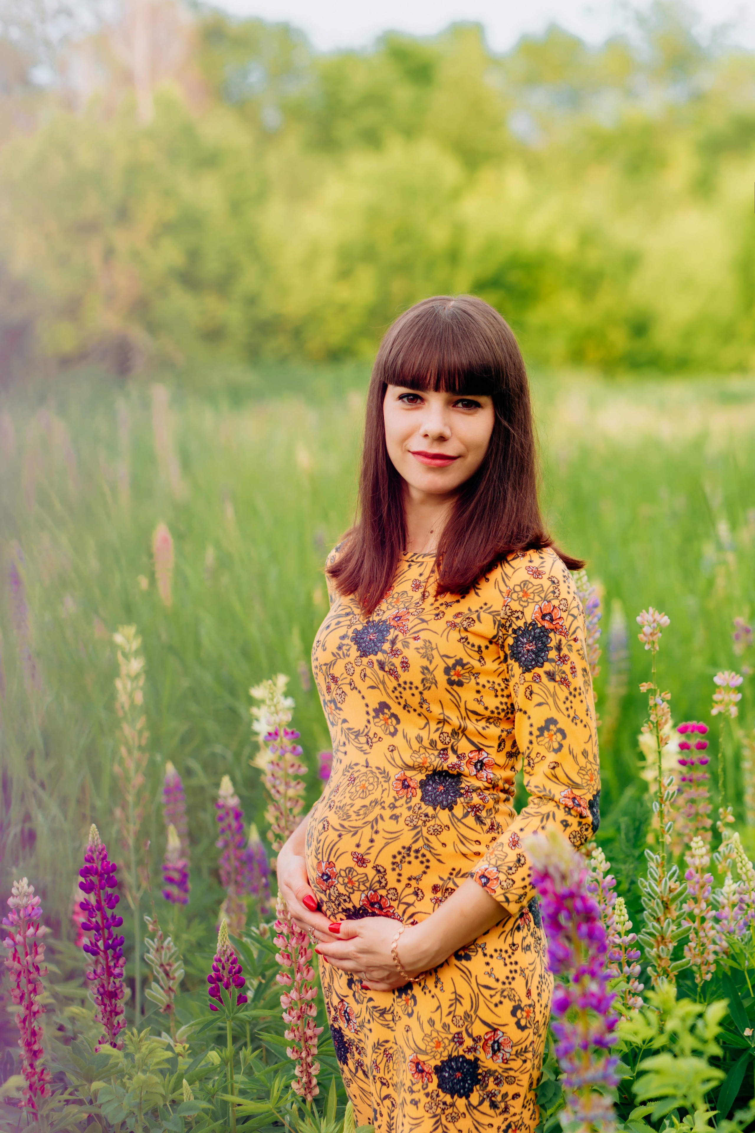 Люпиновое море :). Семейный и свадебный фотограф в Воронеже Майя Добровольская