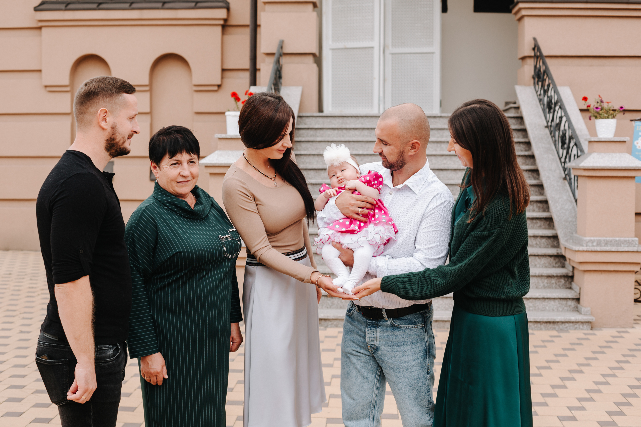 Крещение Сабины. Семейный и свадебный фотограф в Воронеже Майя Добровольская