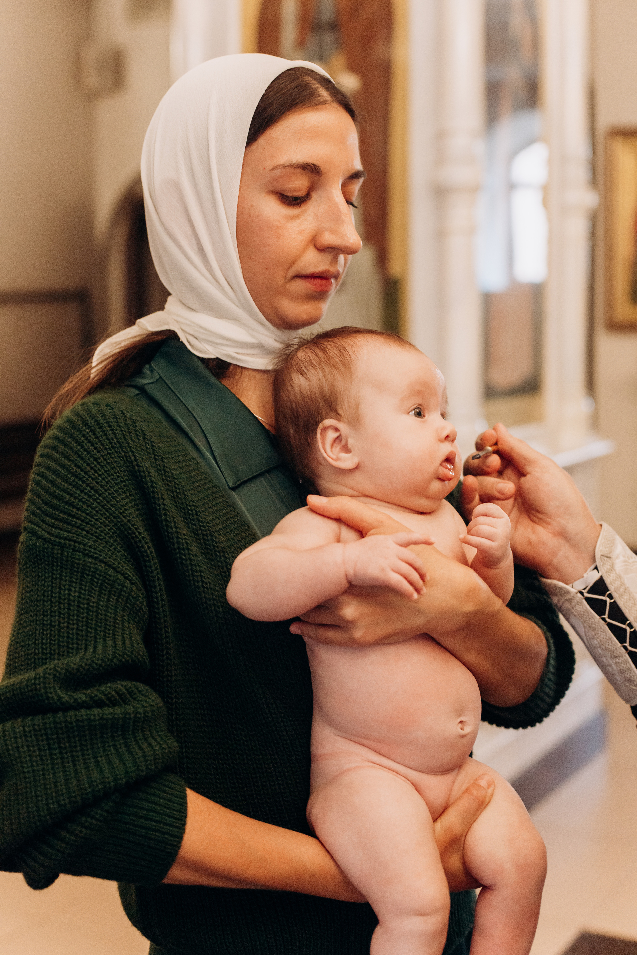 Крещение Сабины. Семейный и свадебный фотограф в Воронеже Майя Добровольская