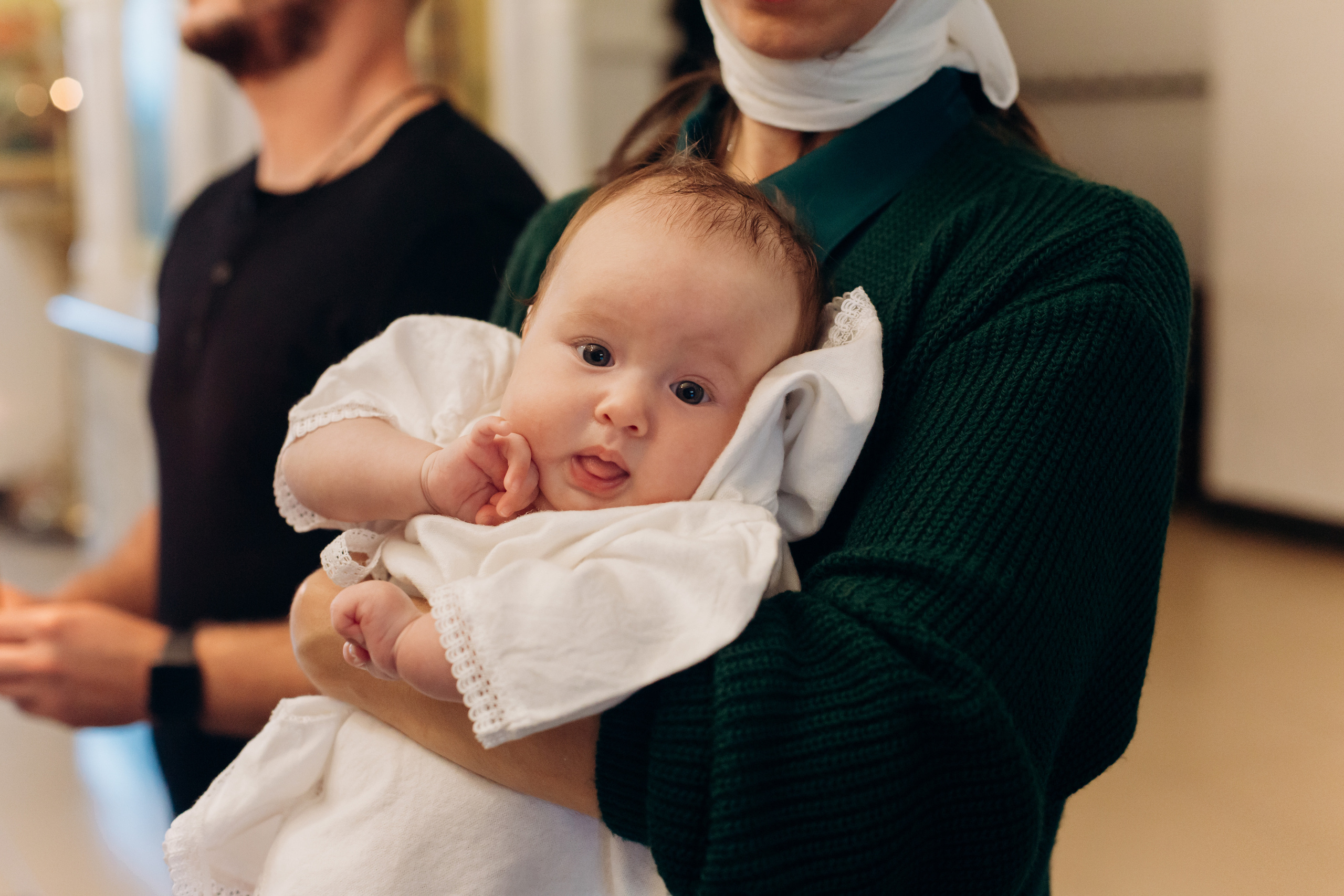 Крещение Сабины. Семейный и свадебный фотограф в Воронеже Майя Добровольская
