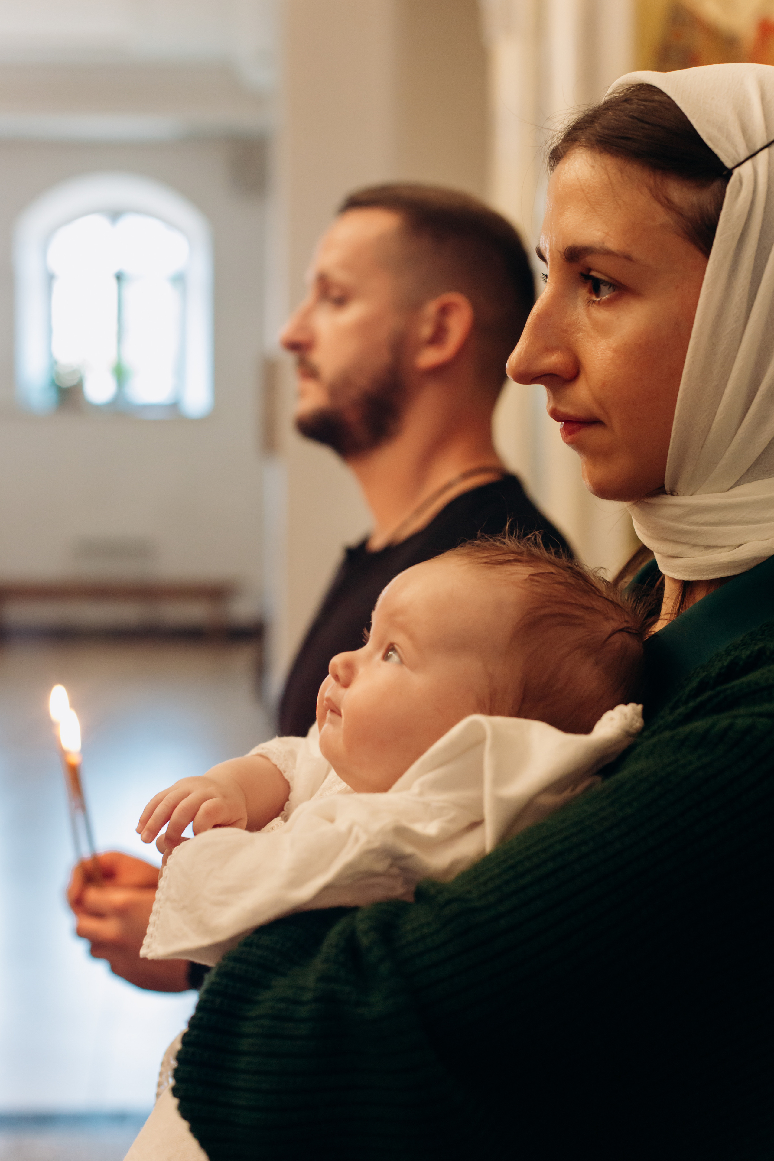 Крещение Сабины. Семейный и свадебный фотограф в Воронеже Майя Добровольская