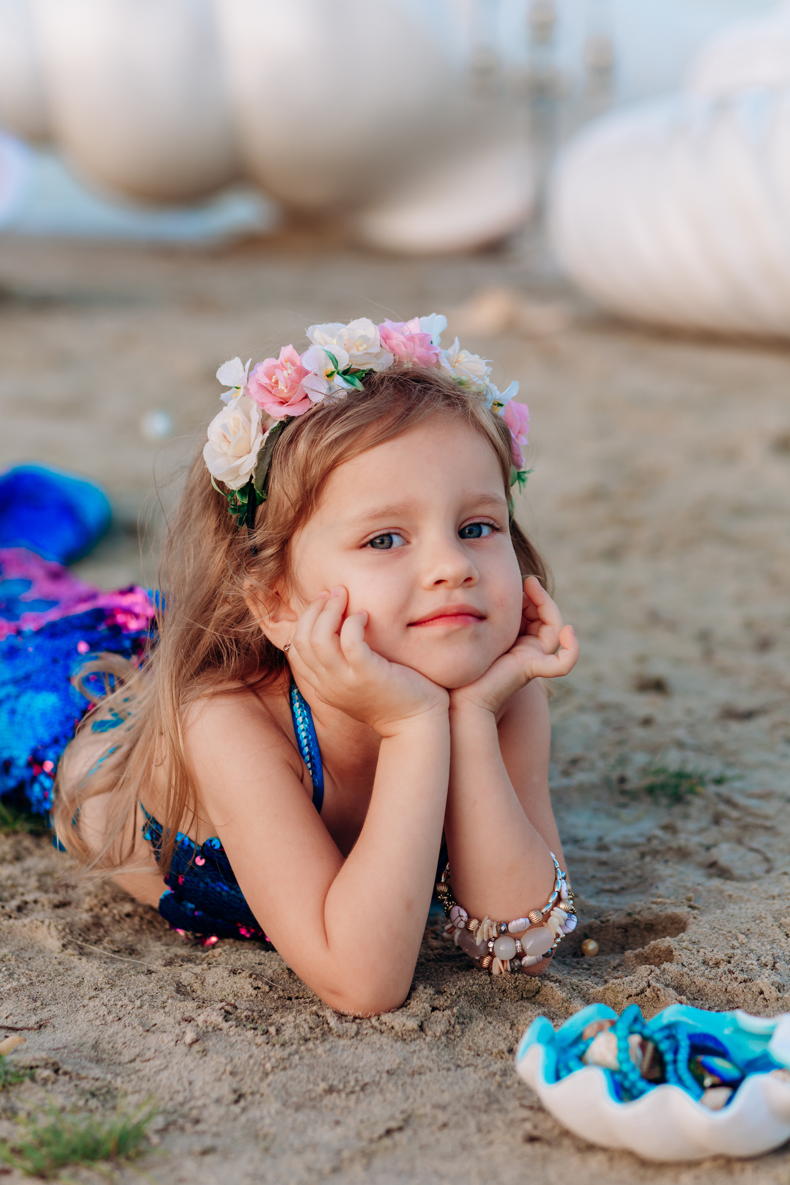 Любочка (маленькая русалочка :). Семейный и свадебный фотограф в Воронеже Майя Добровольская