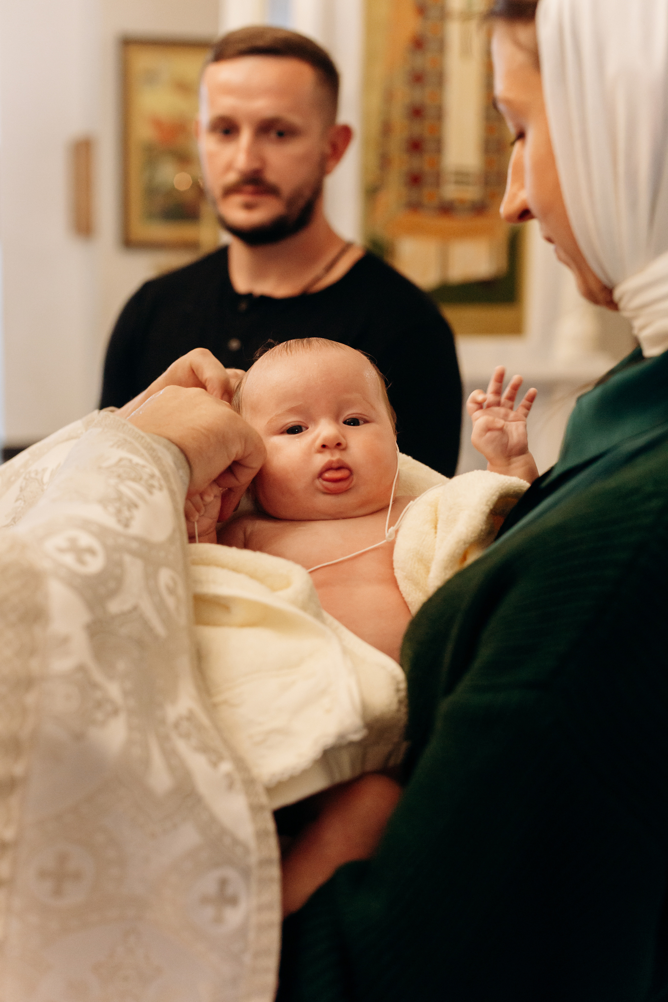 Крещение Сабины. Семейный и свадебный фотограф в Воронеже Майя Добровольская