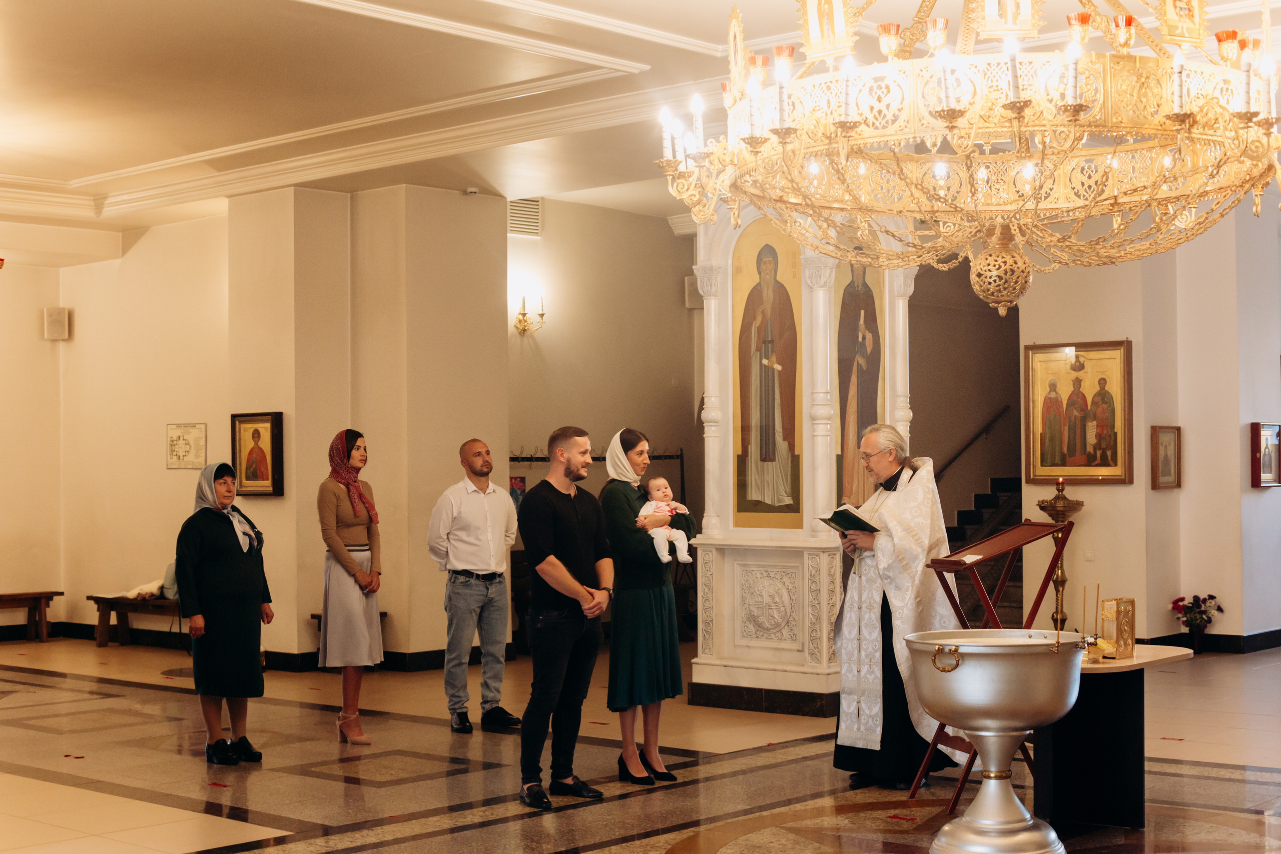 Крещение Сабины. Семейный и свадебный фотограф в Воронеже Майя Добровольская
