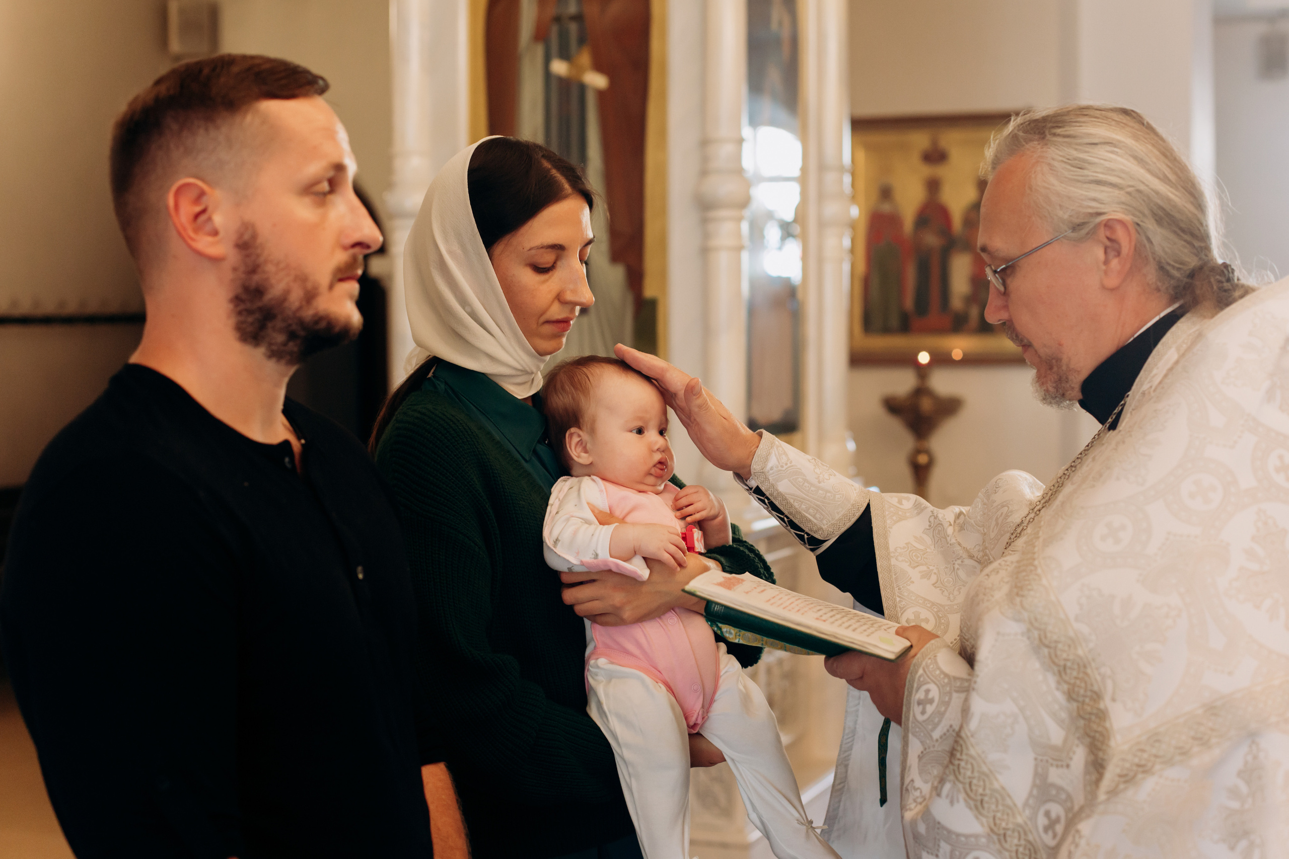 Крещение Сабины. Семейный и свадебный фотограф в Воронеже Майя Добровольская