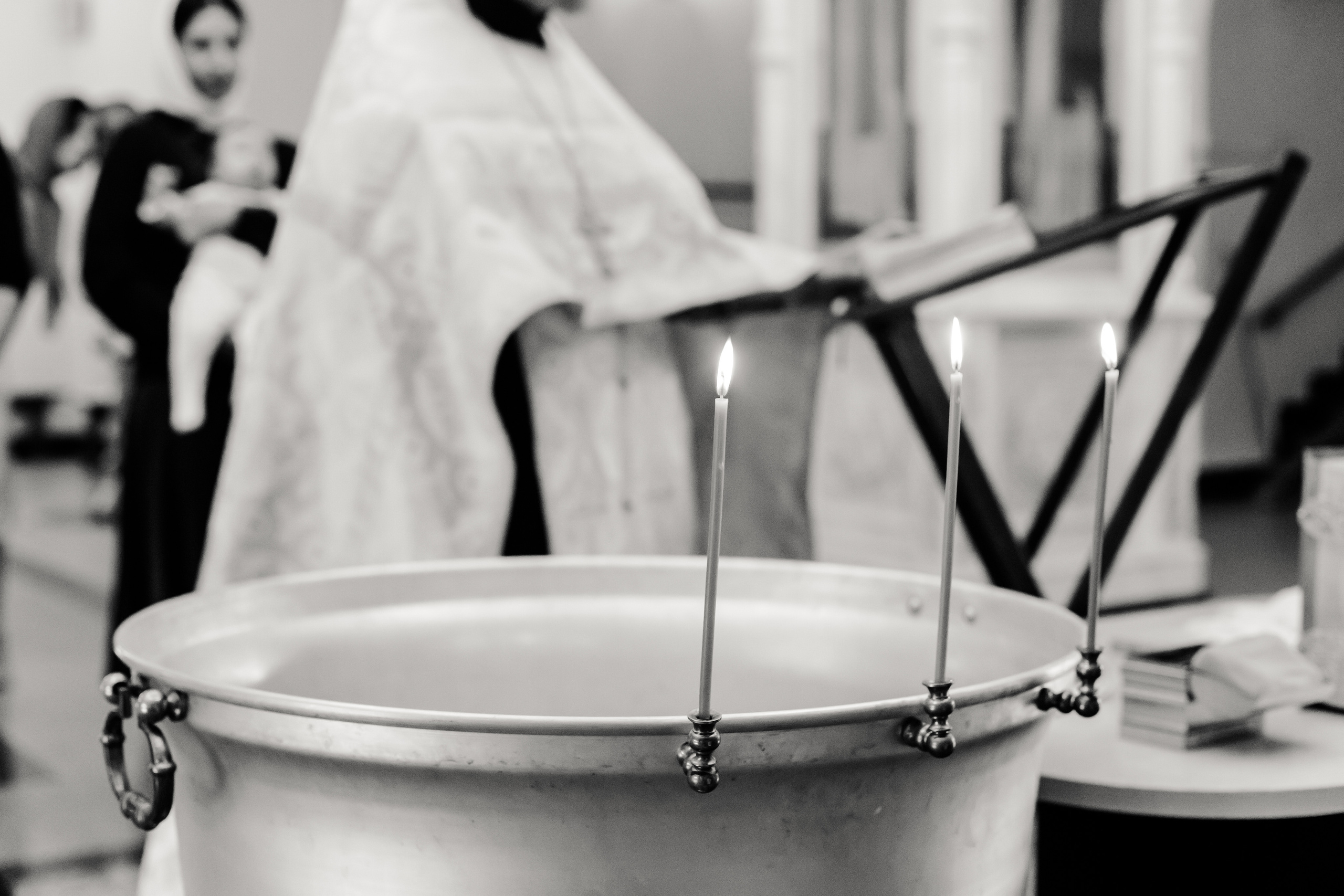 Крещение Сабины. Семейный и свадебный фотограф в Воронеже Майя Добровольская