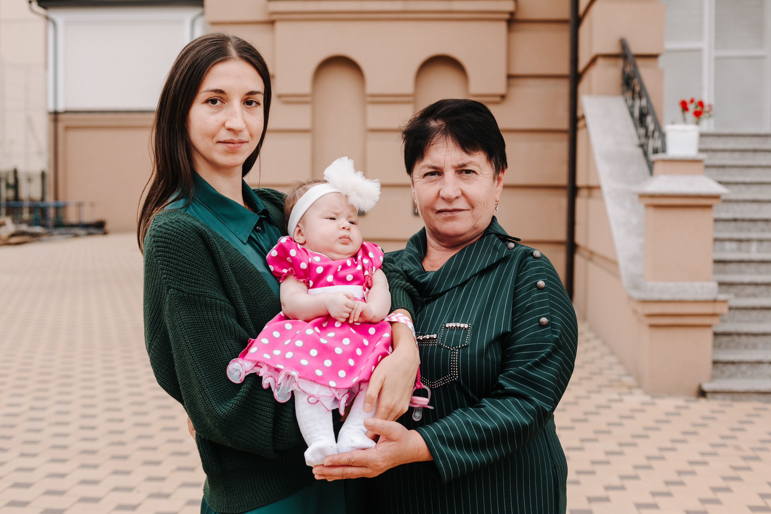 Крещение Сабины. Семейный и свадебный фотограф в Воронеже Майя Добровольская
