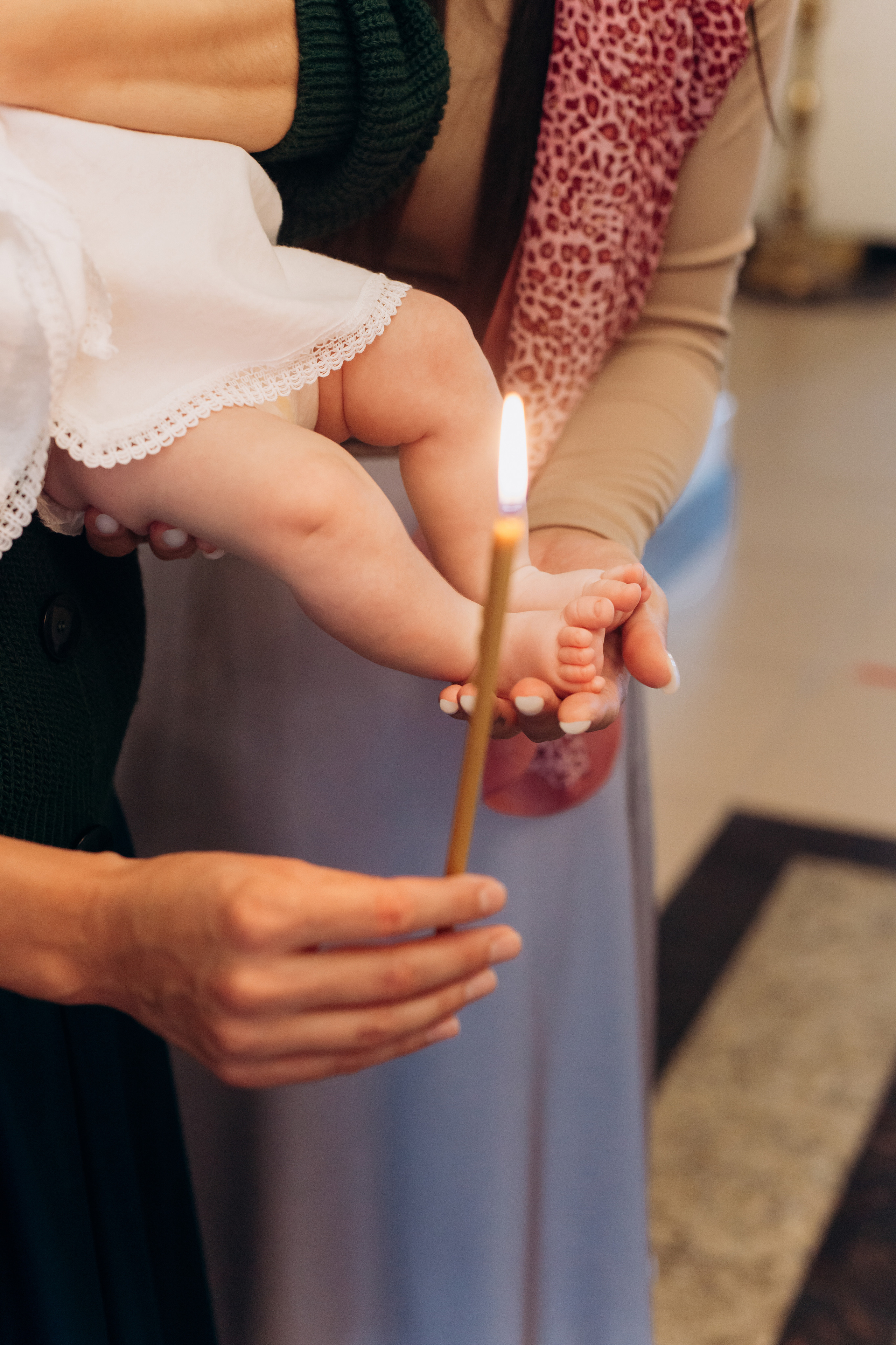 Крещение Сабины. Семейный и свадебный фотограф в Воронеже Майя Добровольская