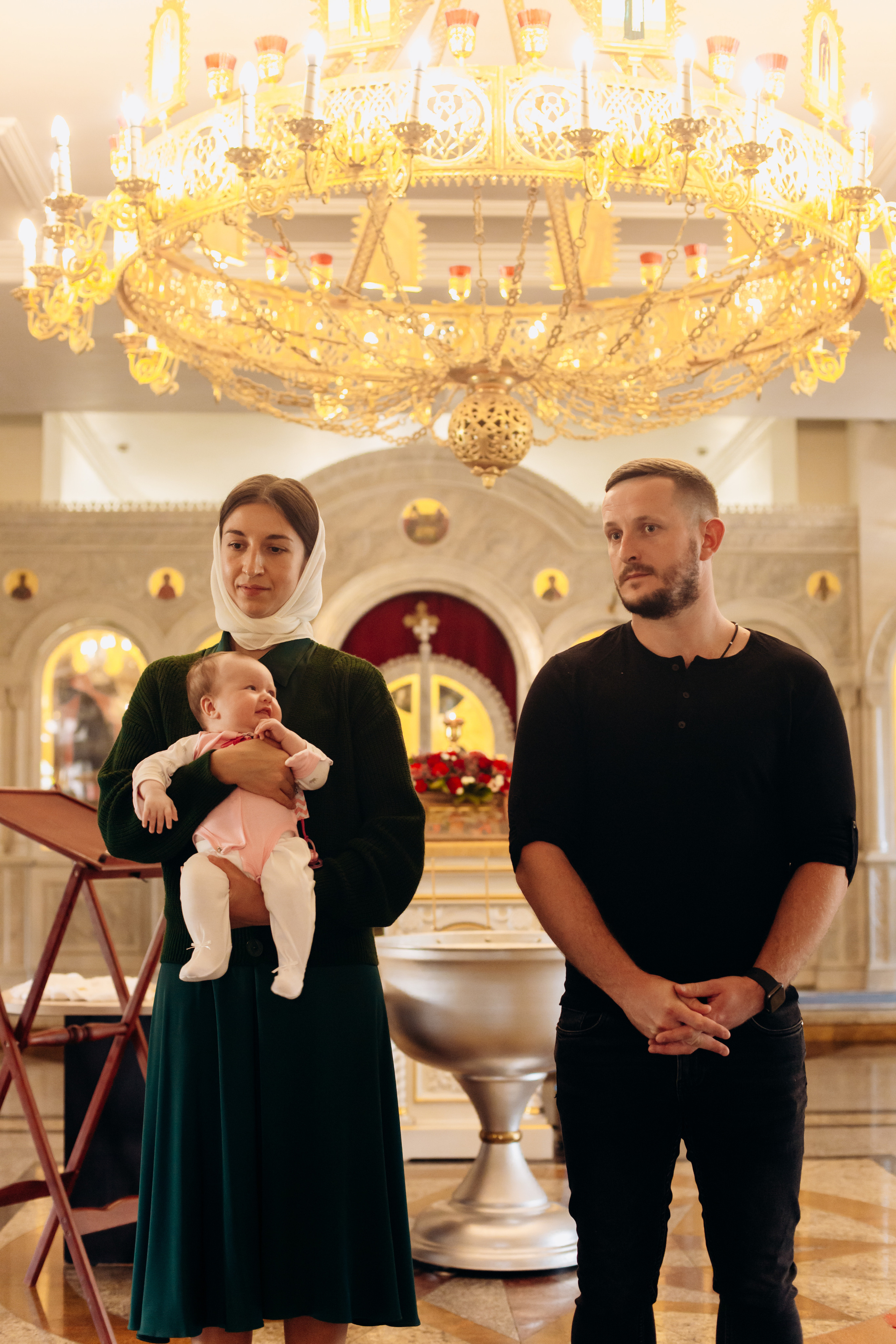Крещение Сабины. Семейный и свадебный фотограф в Воронеже Майя Добровольская
