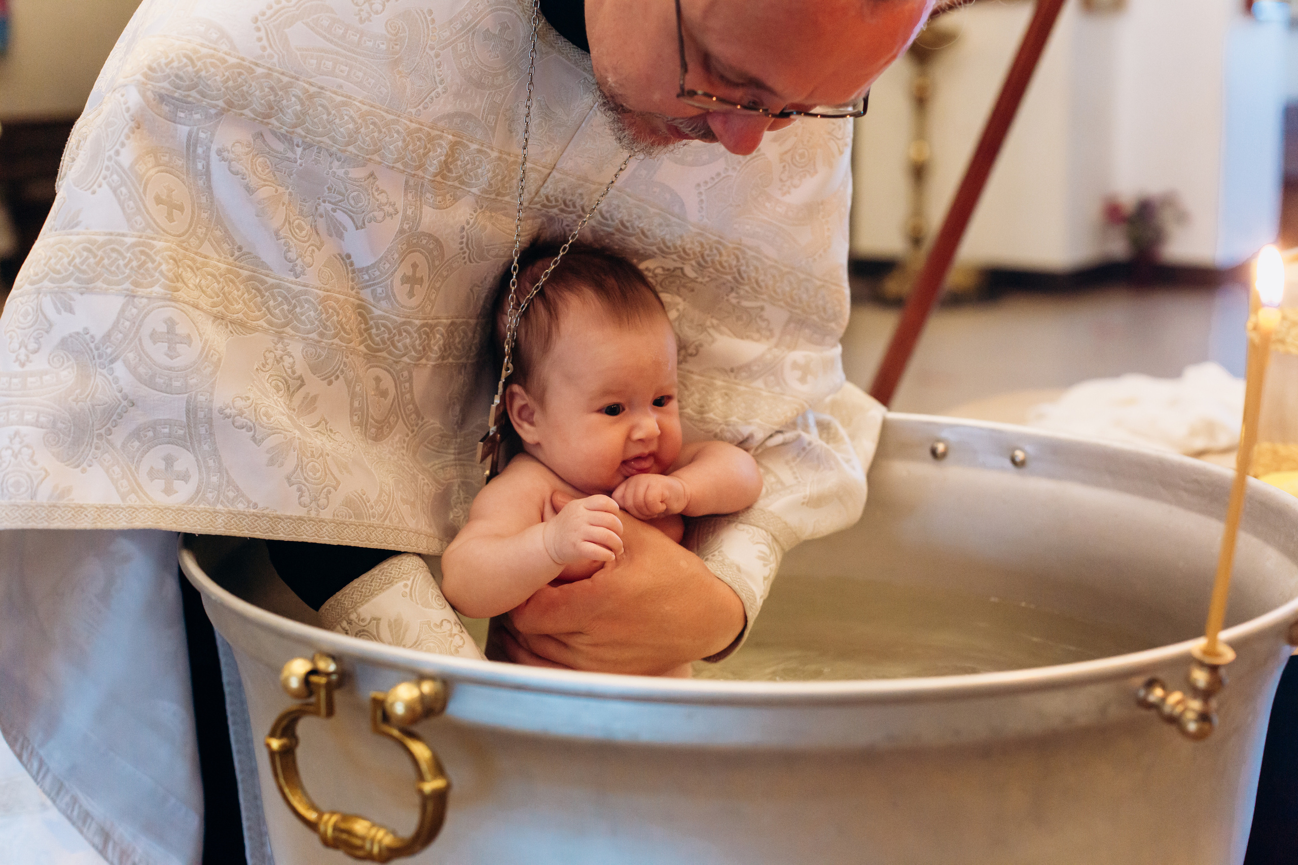 Крещение Сабины. Семейный и свадебный фотограф в Воронеже Майя Добровольская