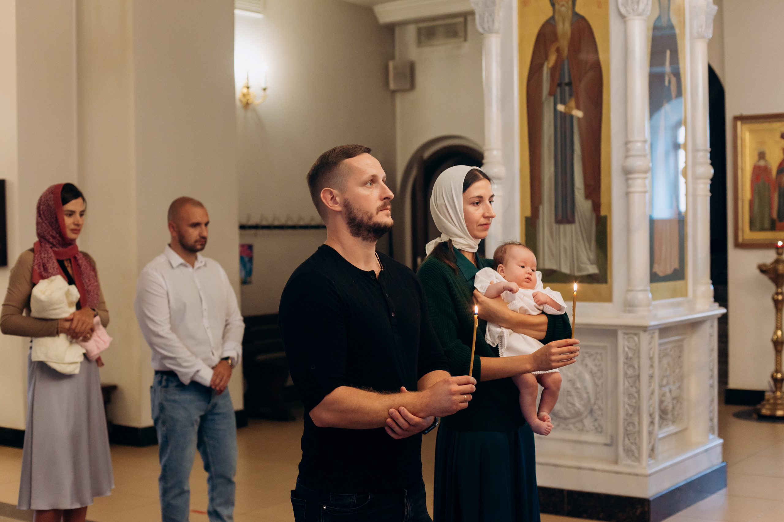 Крещение Сабины. Семейный и свадебный фотограф в Воронеже Майя Добровольская