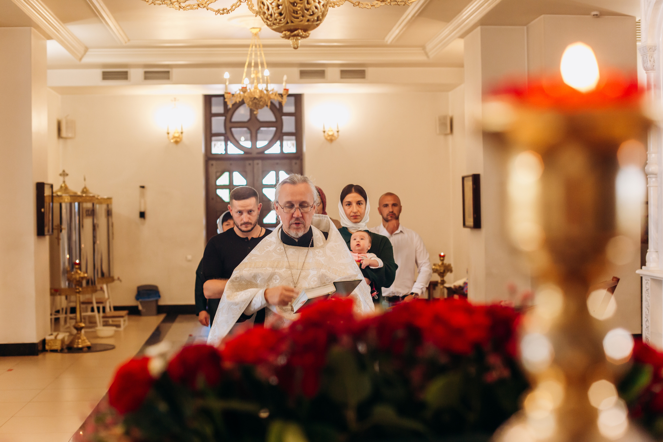 Крещение Сабины. Семейный и свадебный фотограф в Воронеже Майя Добровольская