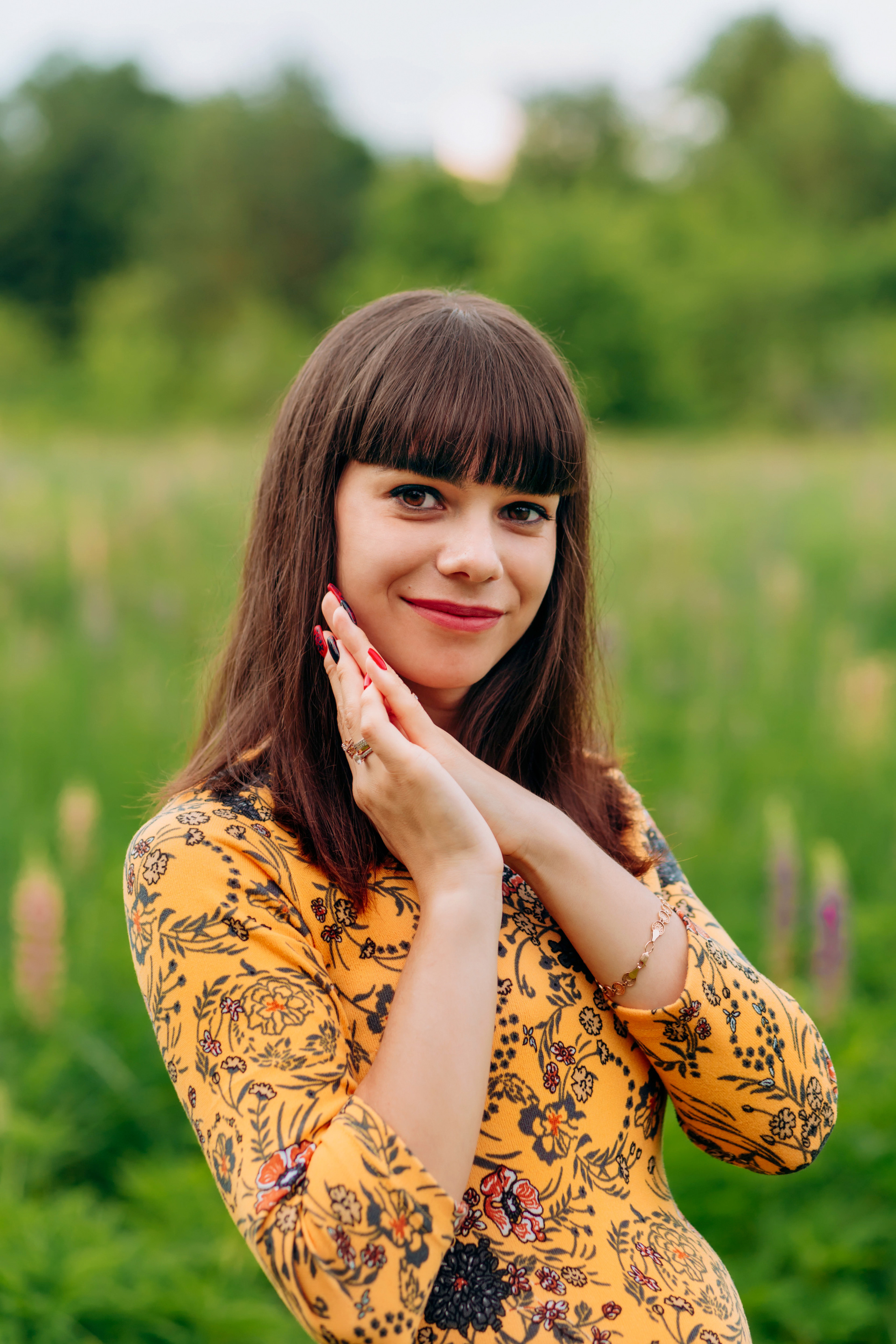 Люпиновое море :). Семейный и свадебный фотограф в Воронеже Майя Добровольская