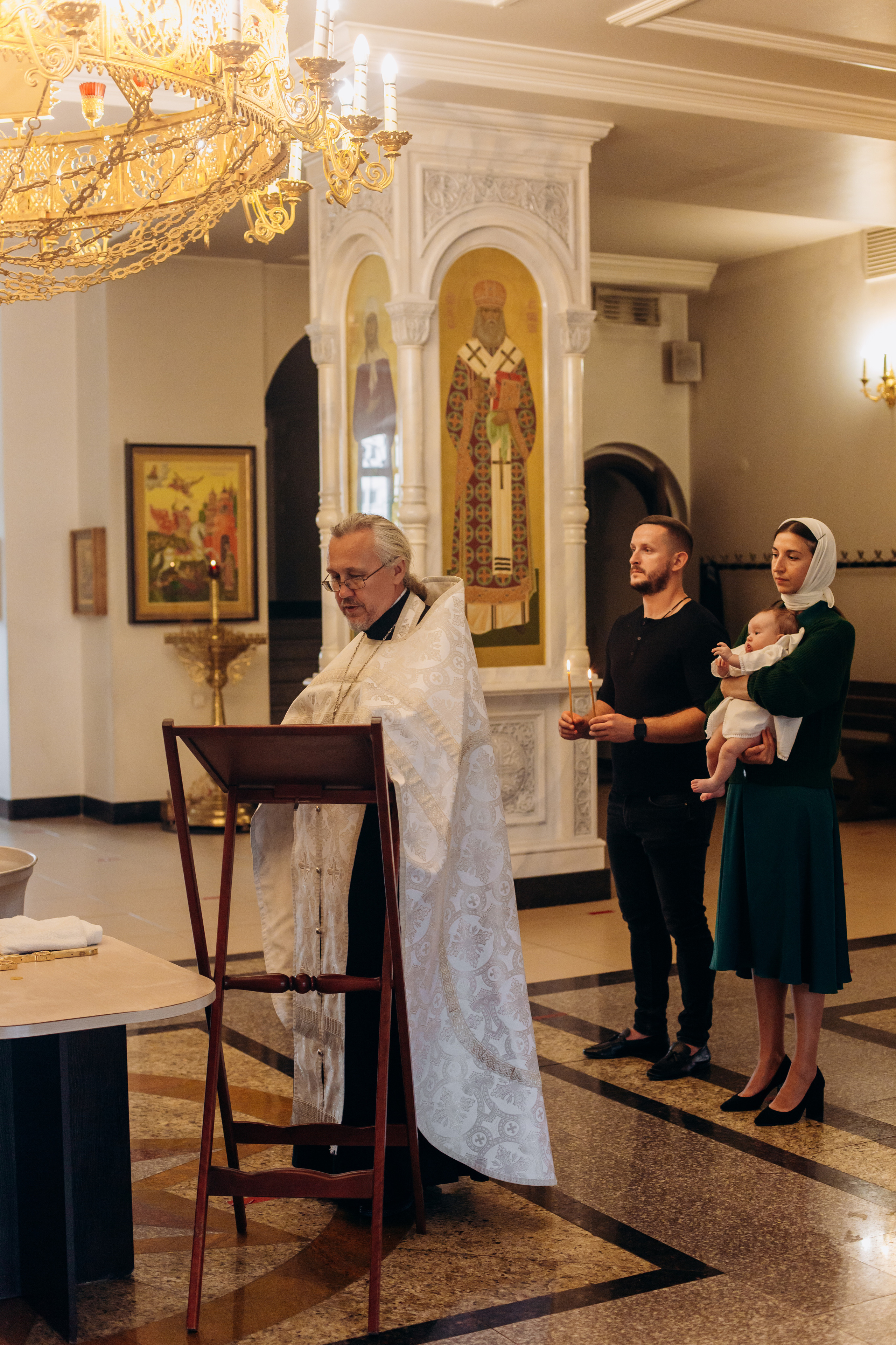 Крещение Сабины. Семейный и свадебный фотограф в Воронеже Майя Добровольская