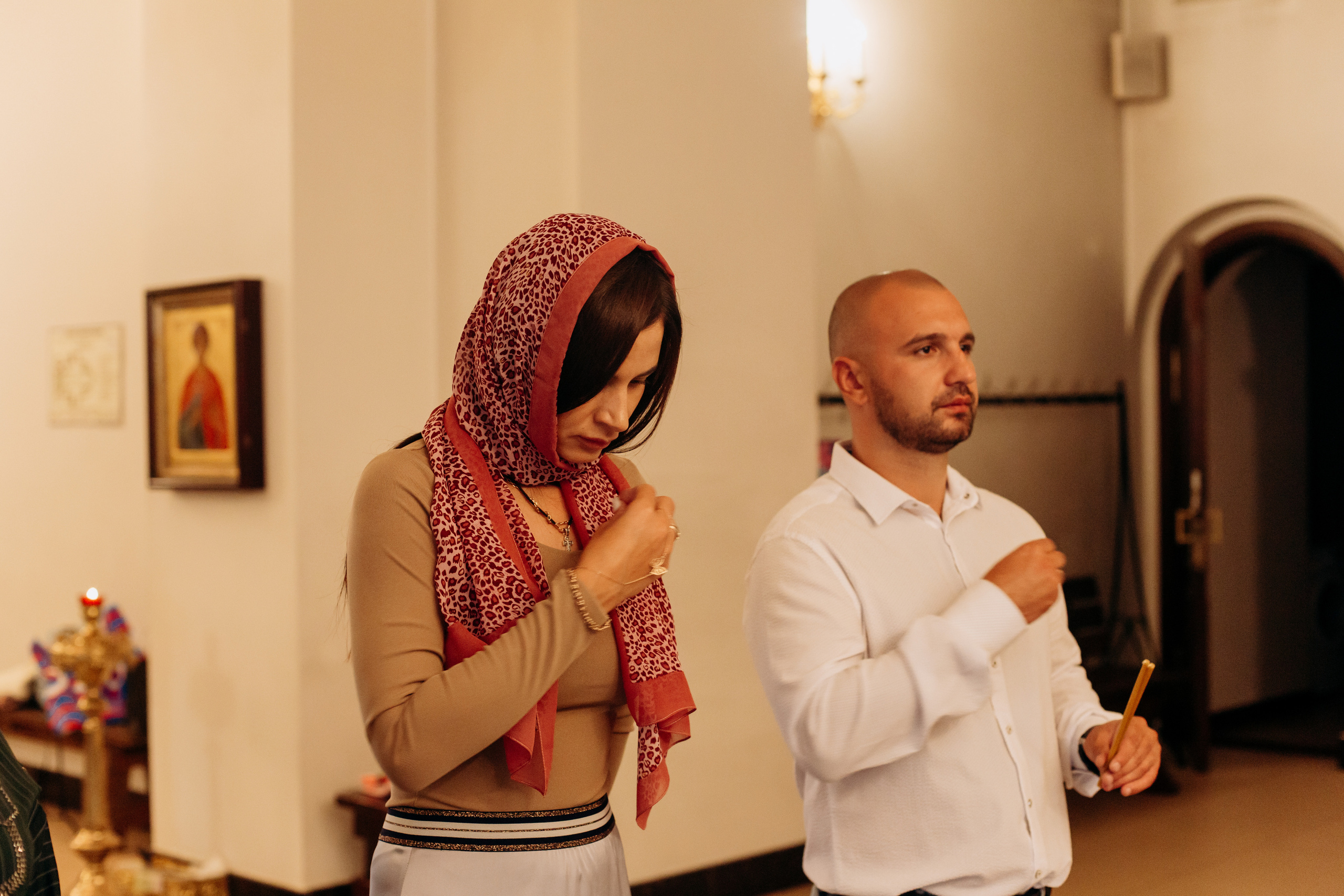 Крещение Сабины. Семейный и свадебный фотограф в Воронеже Майя Добровольская